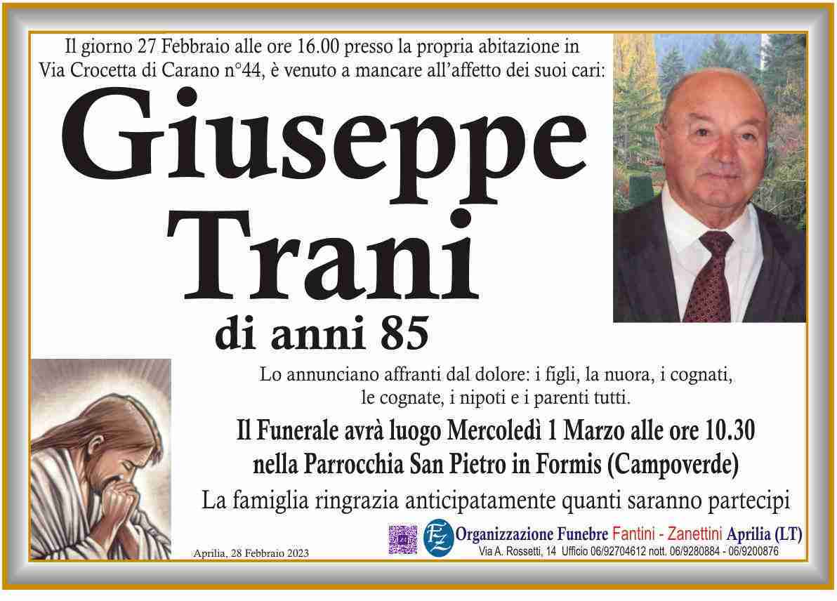 Giuseppe Trani