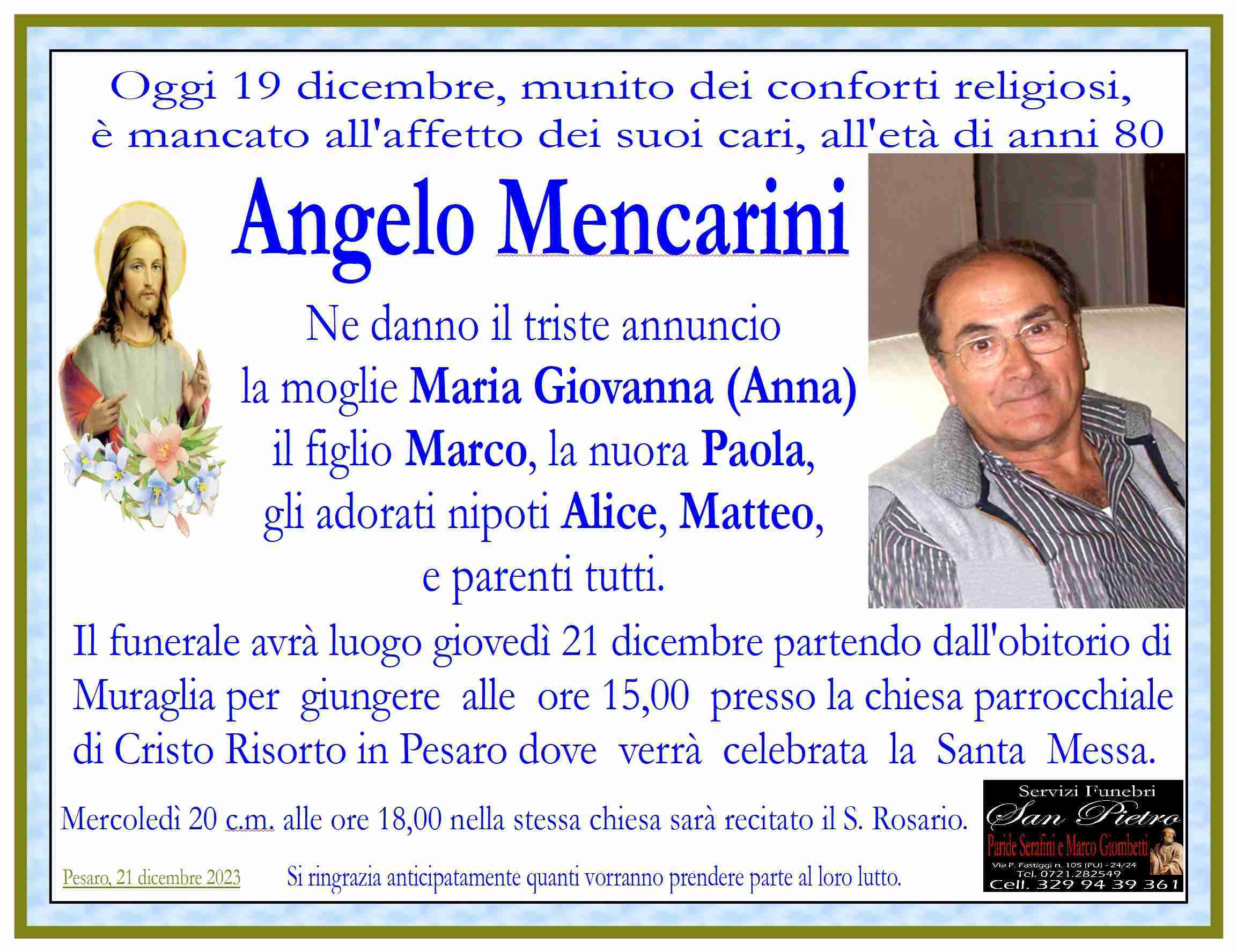 Mencarini Angelo