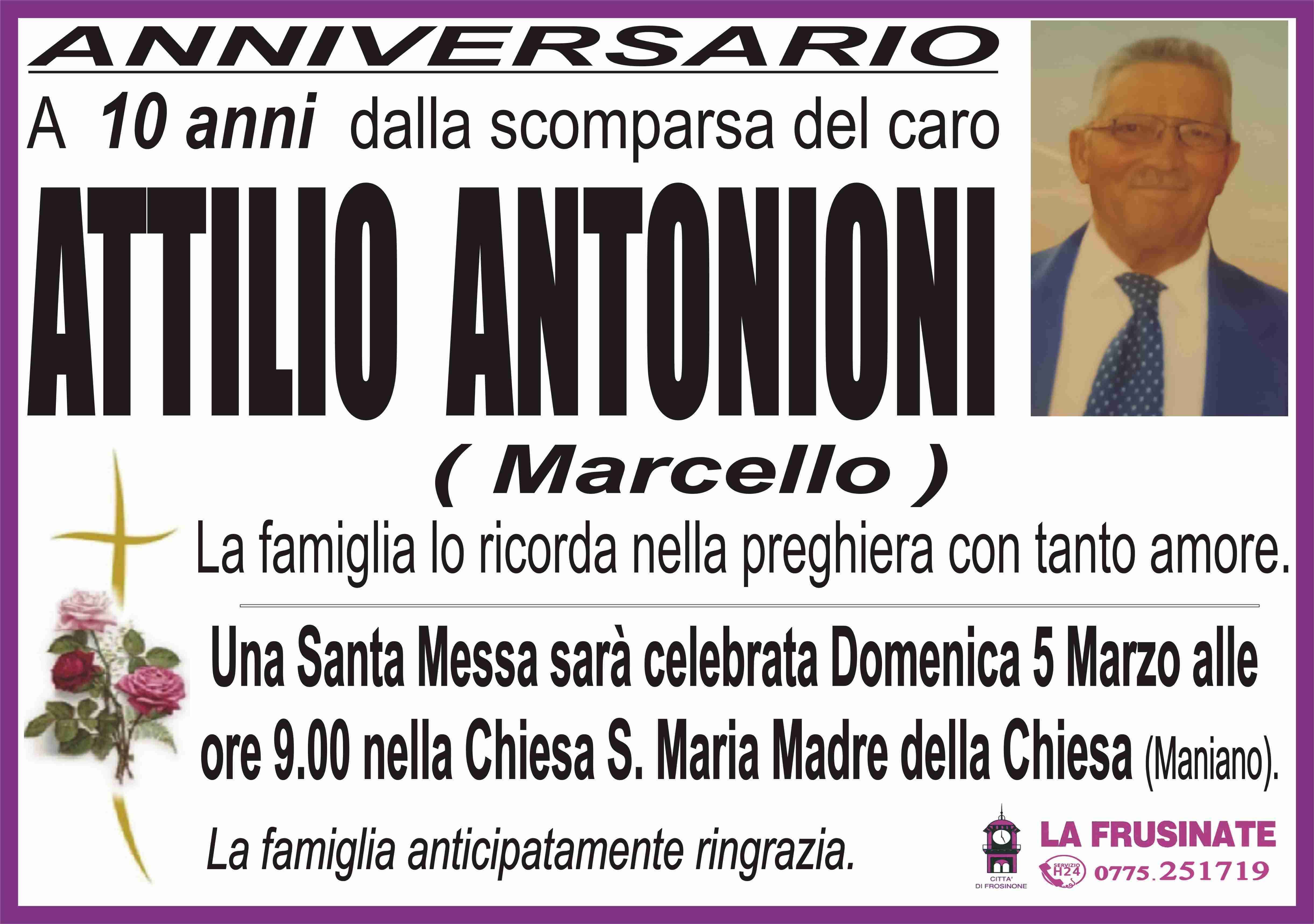 Attilio Antonioni