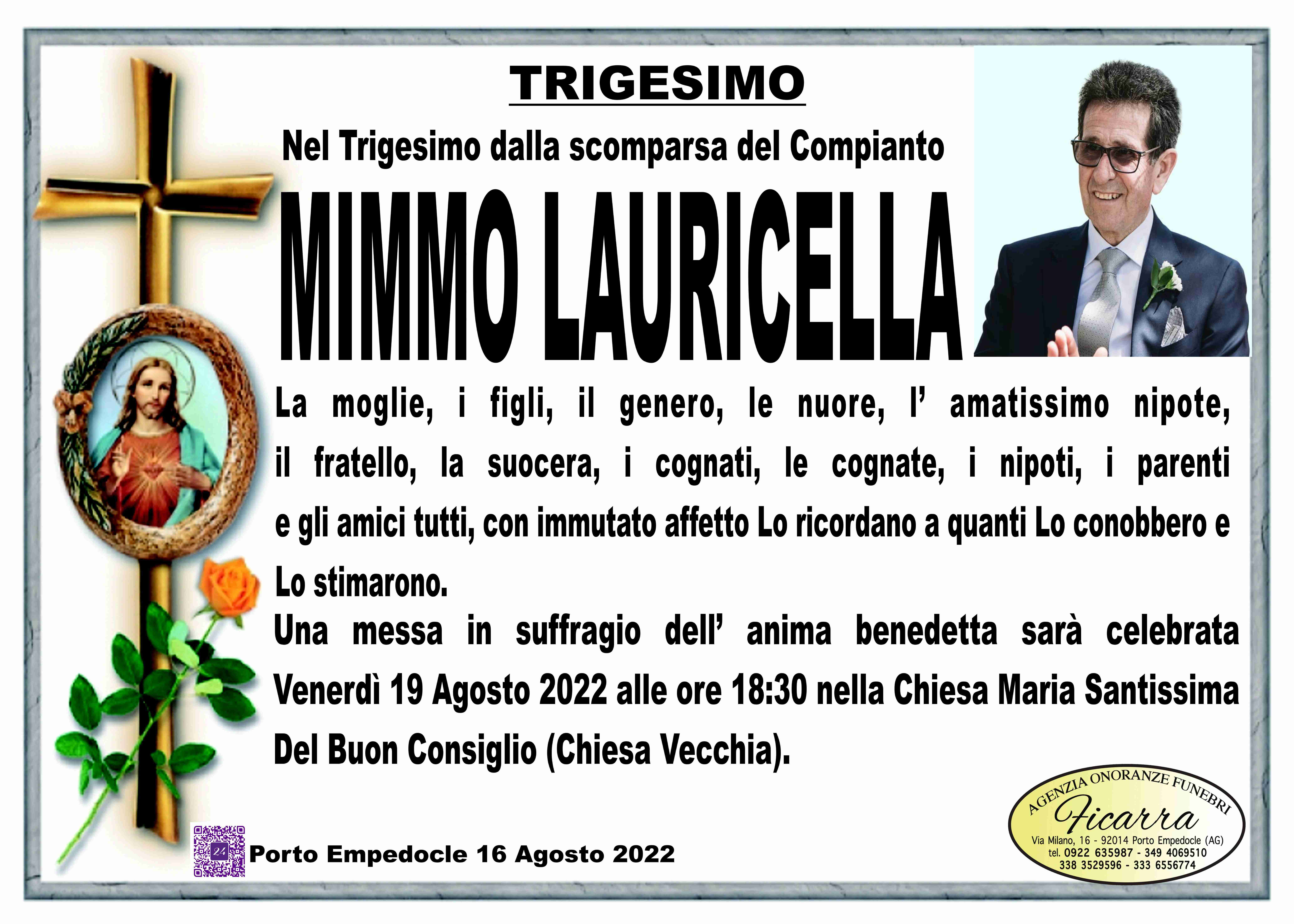Mimmo Lauricella