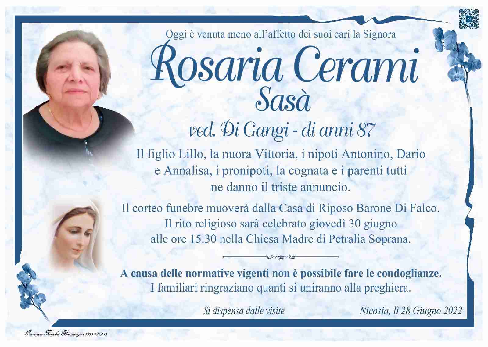 Rosaria Cerami