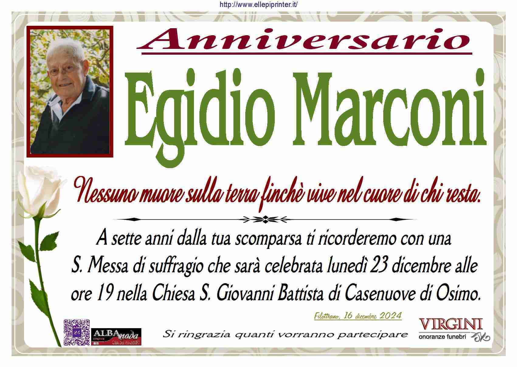 Egidio Marconi