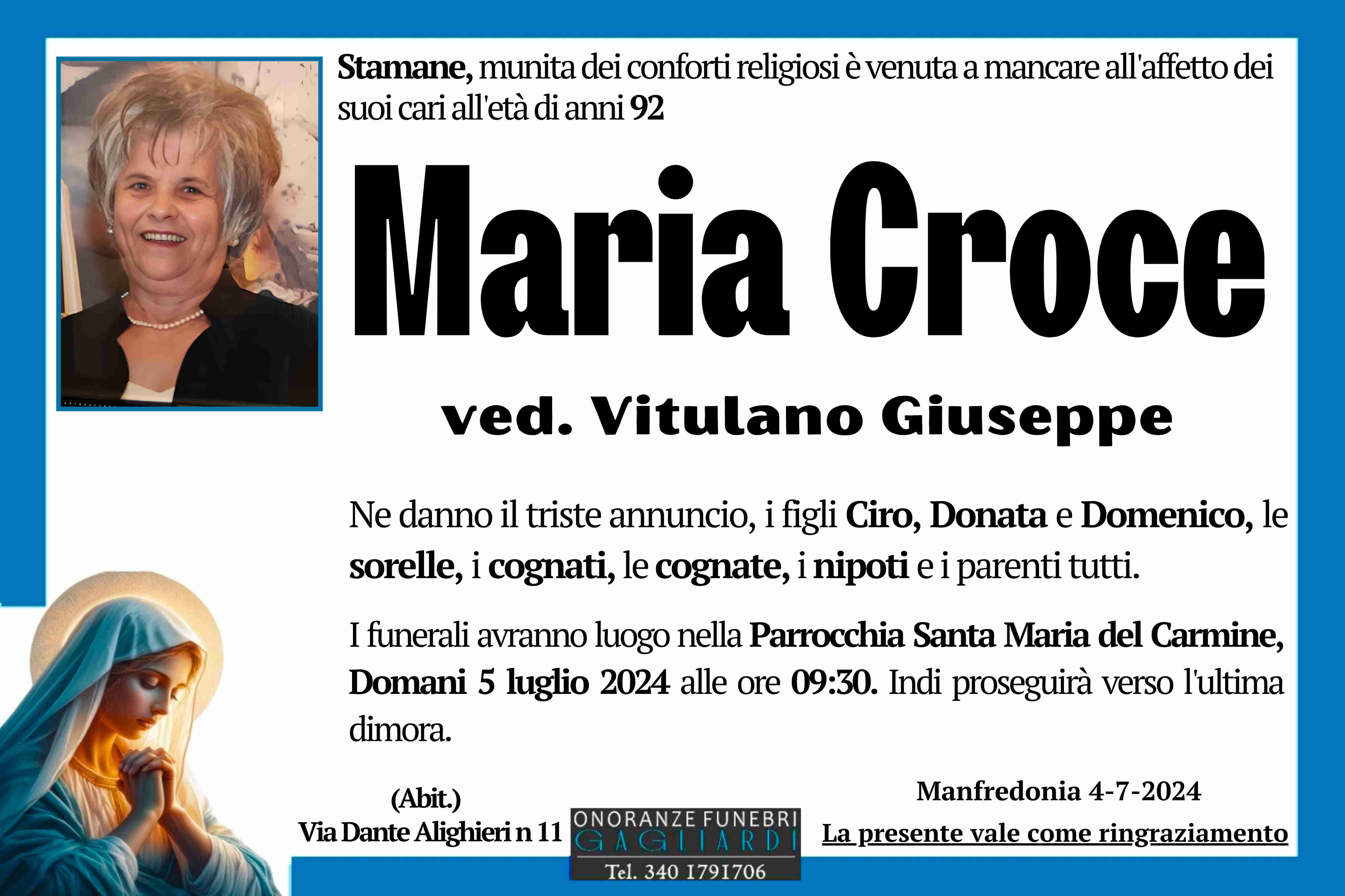 Maria Croce