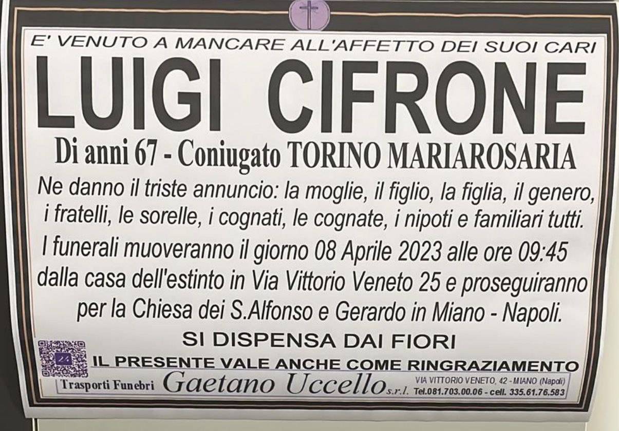 Luigi Cifrone