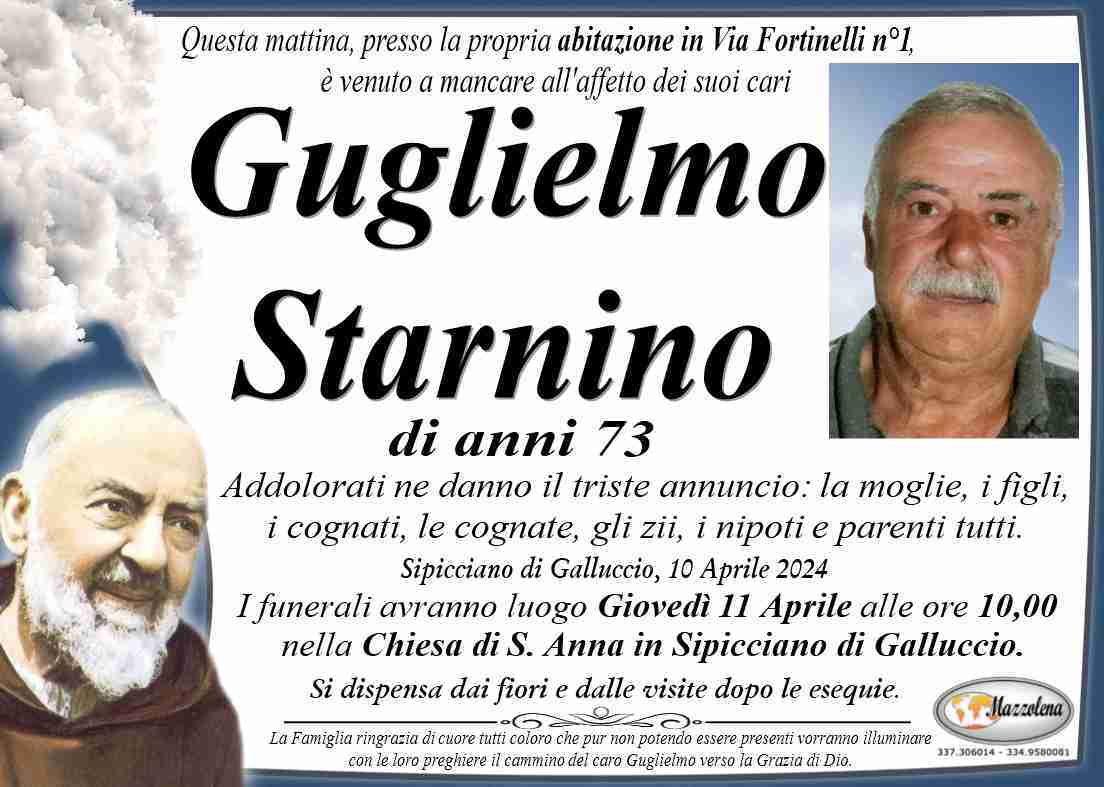 Guglielmo Starnino