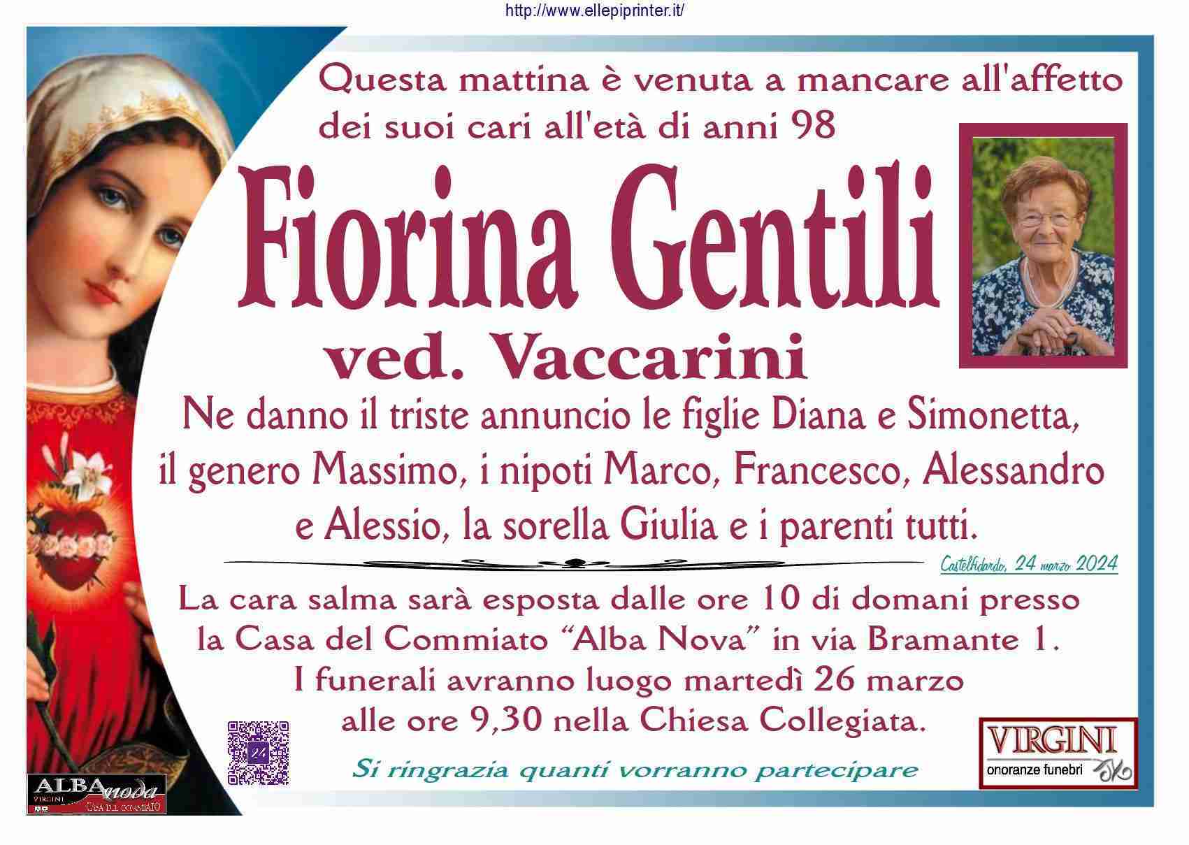 Fiorina Gentili