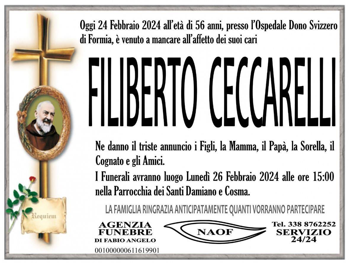 Filiberto Ceccarelli