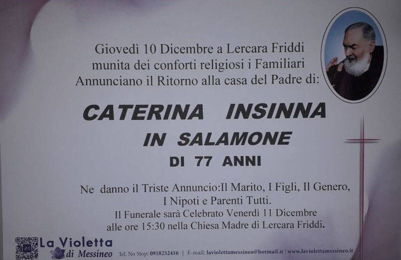 Caterina Graziella Maria Insinna