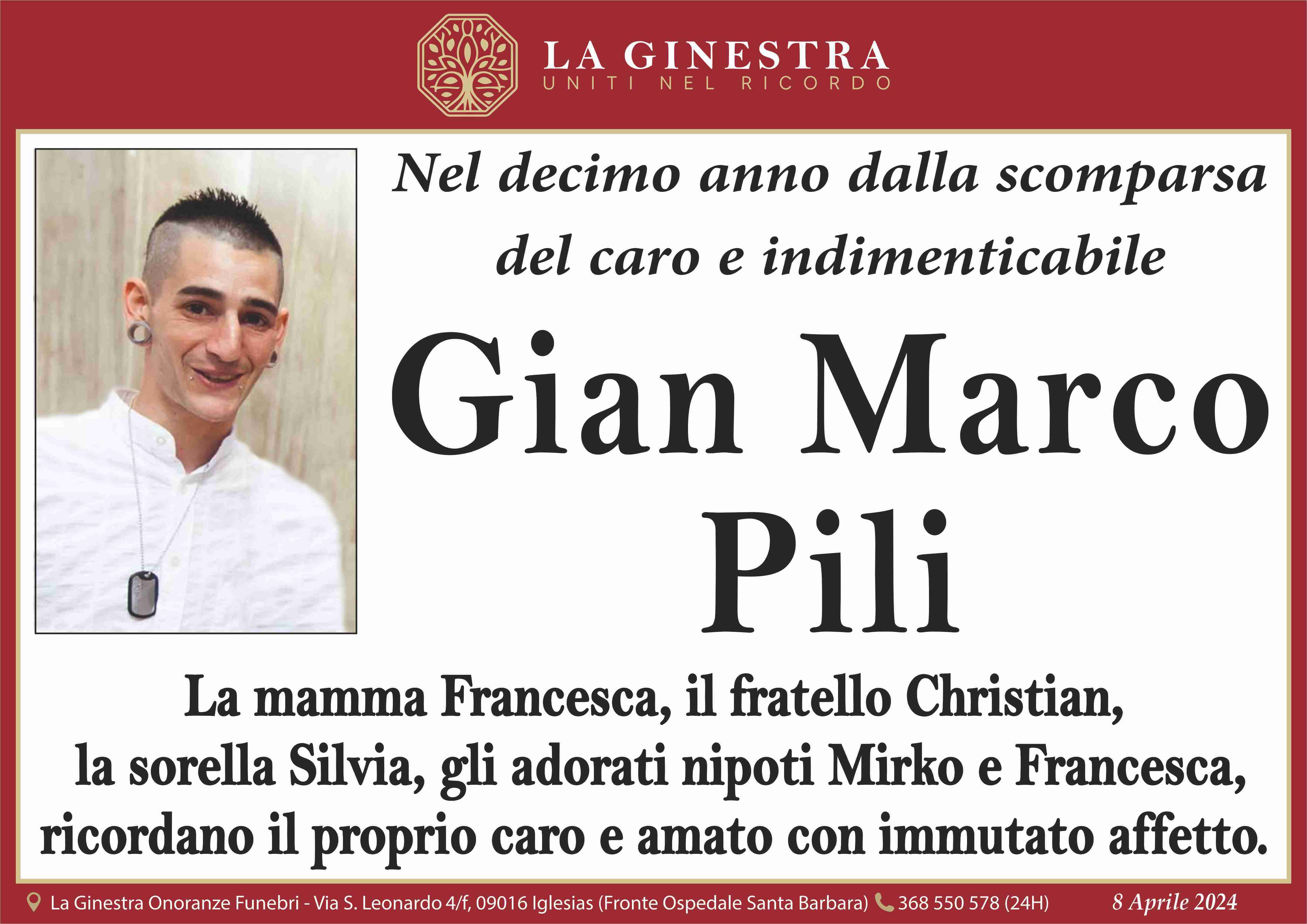 Gian Marco Pili