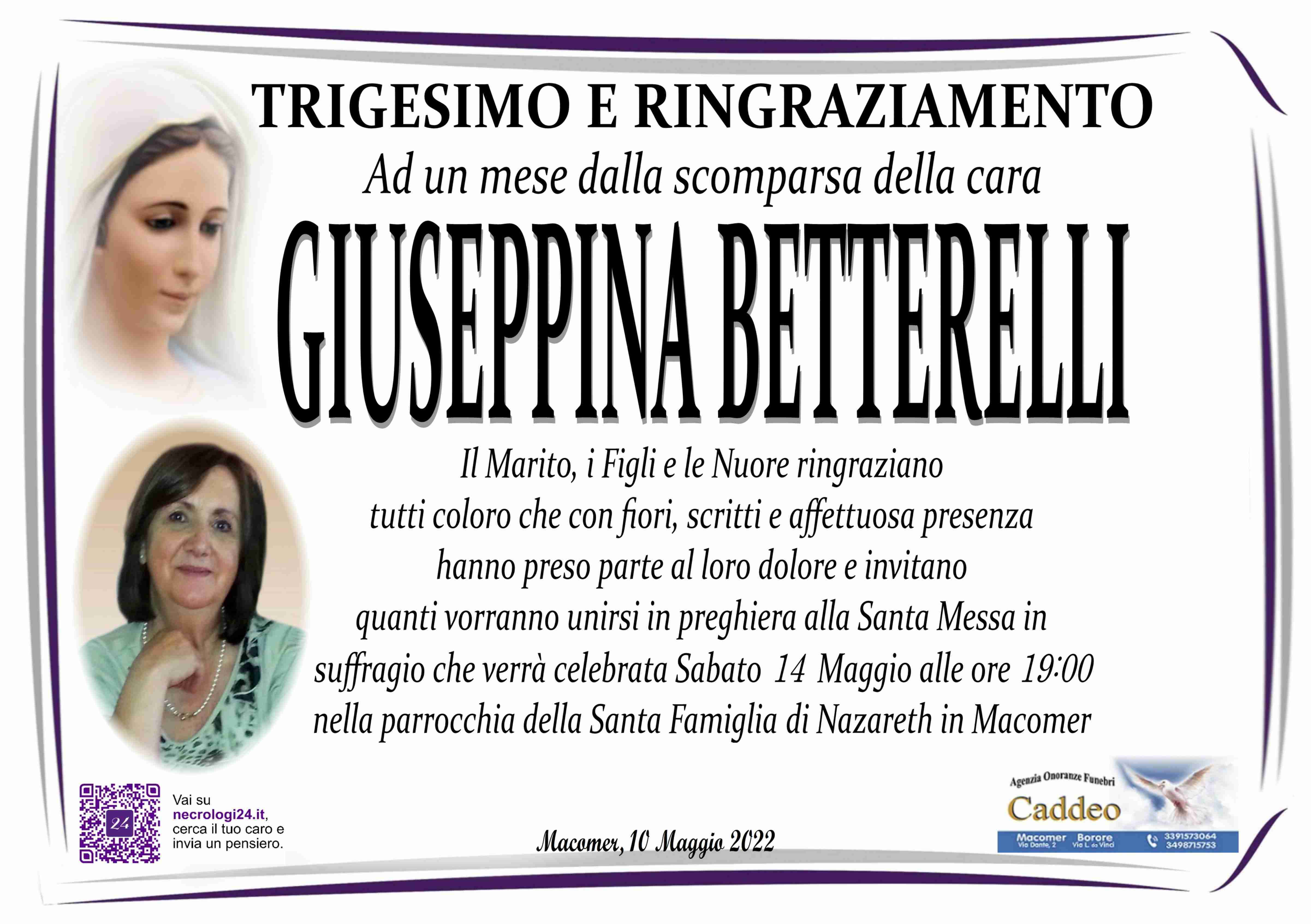 Giuseppina Betterelli