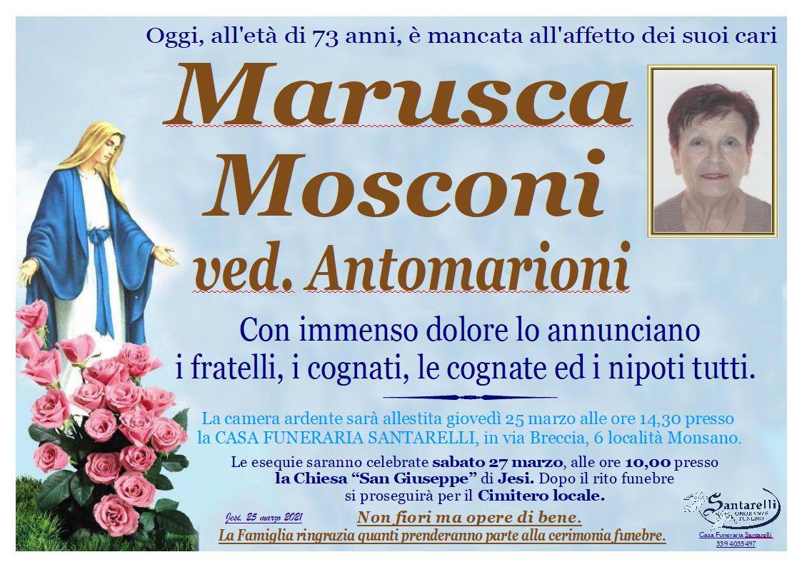 Marusca Mosconi