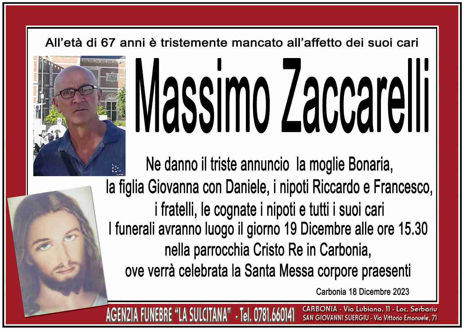 Massimo Claudio Zaccarelli