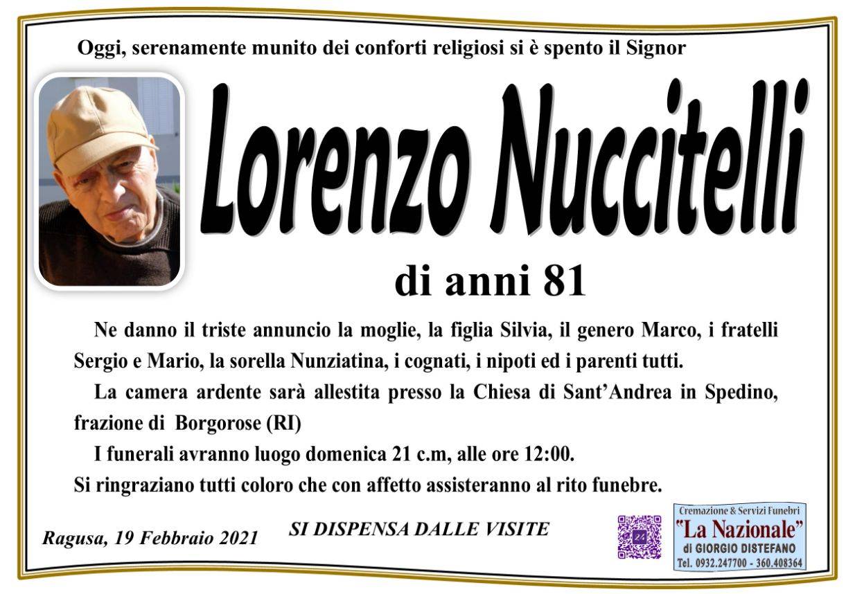 Lorenzo Nuccitelli