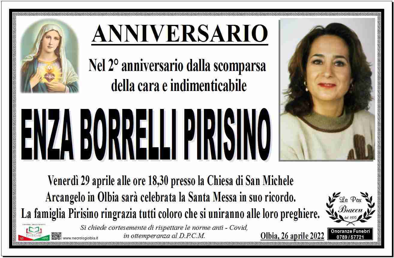 Enza Borrelli Pirisino