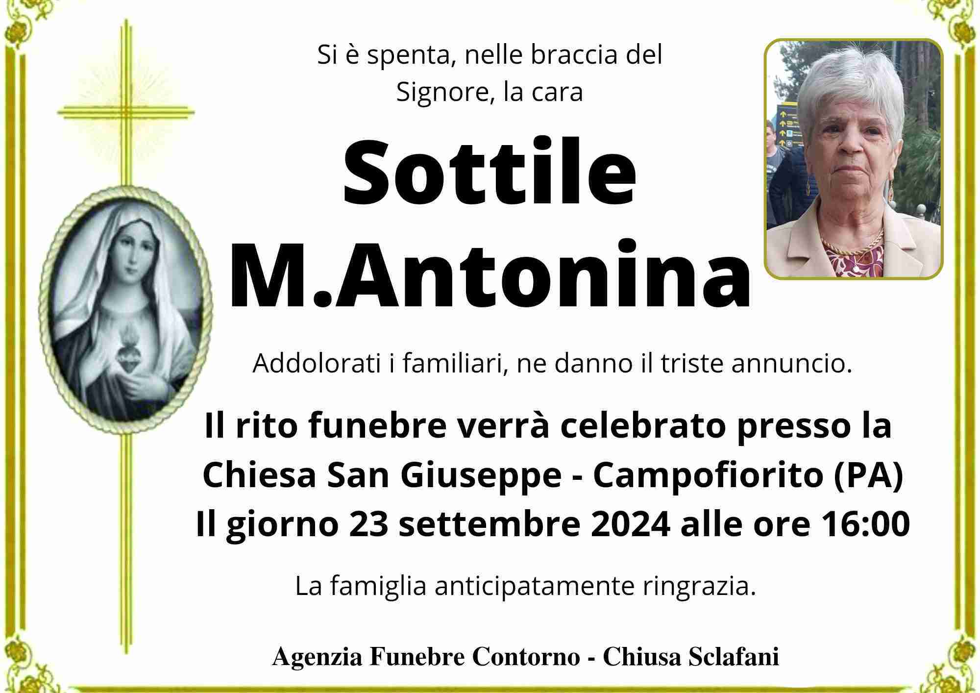 Maria Antonina Sottile