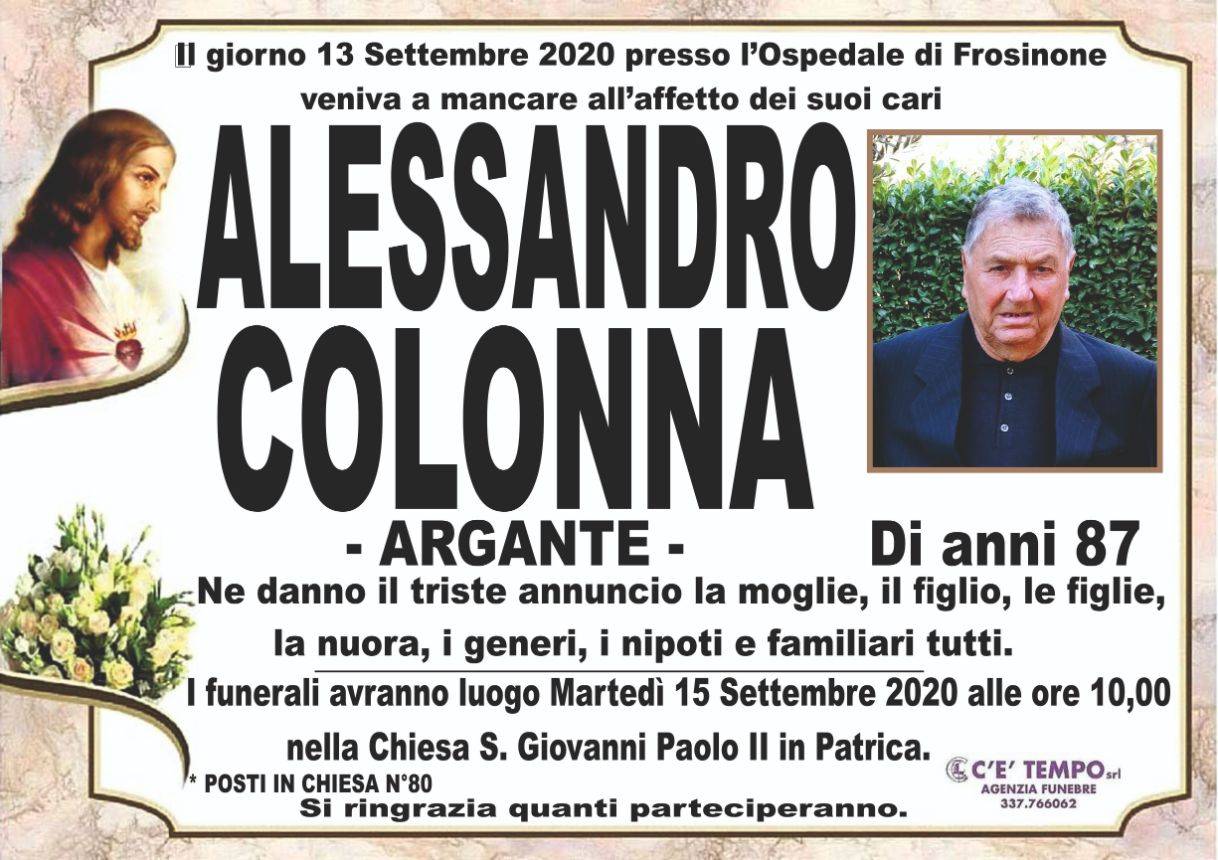 Alessandro Colonna