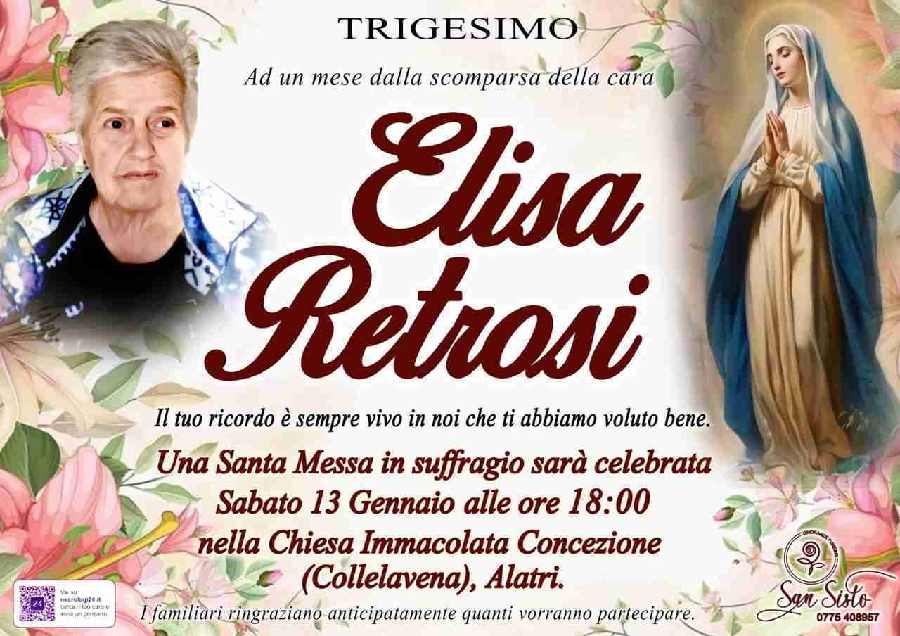 Elisa Retrosi