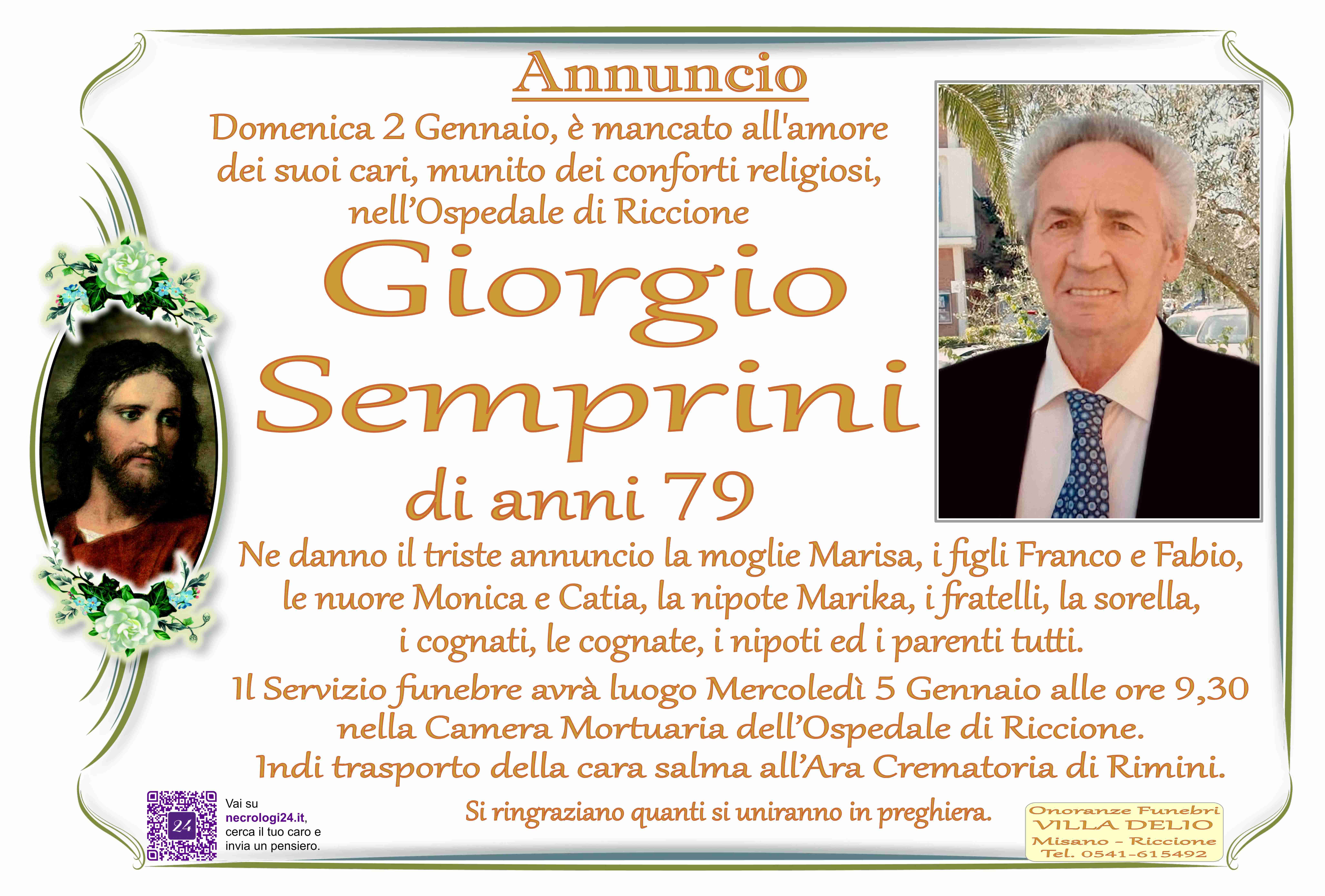 Giorgio Semprini