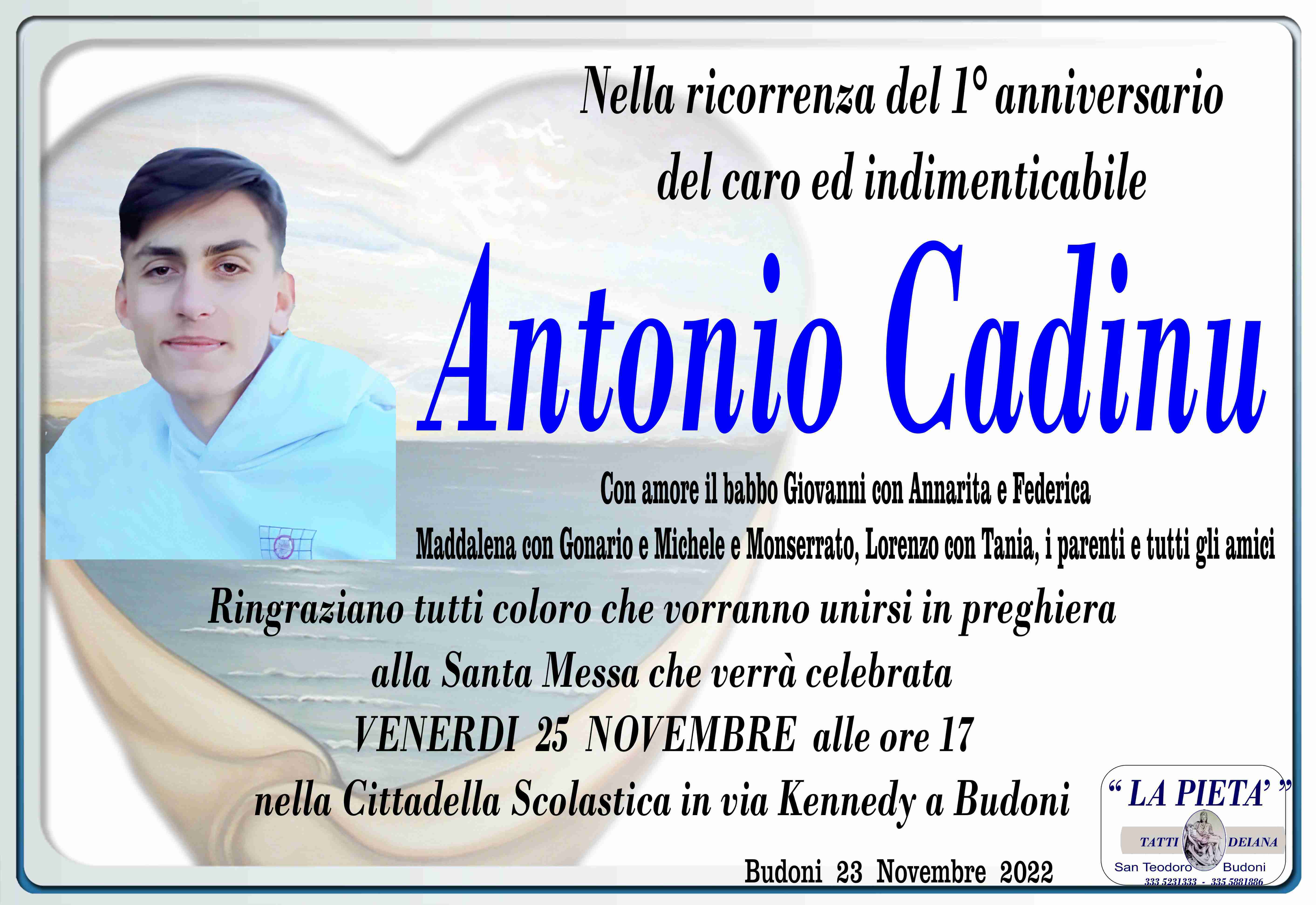Antonio Cadinu