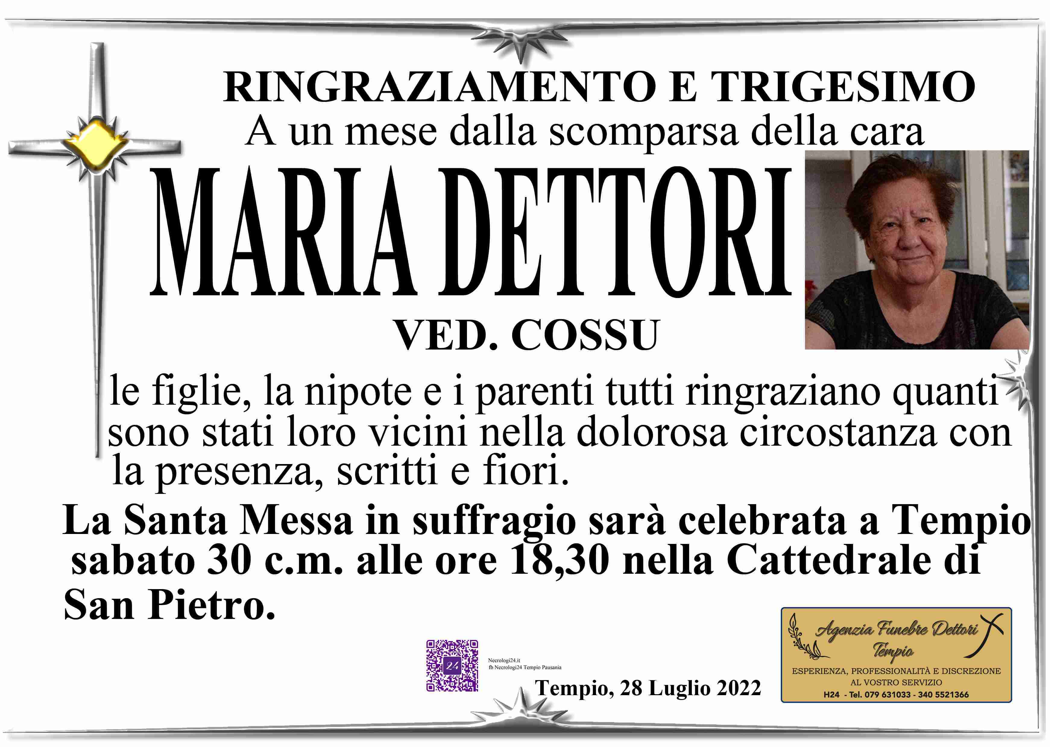 Maria Dettori