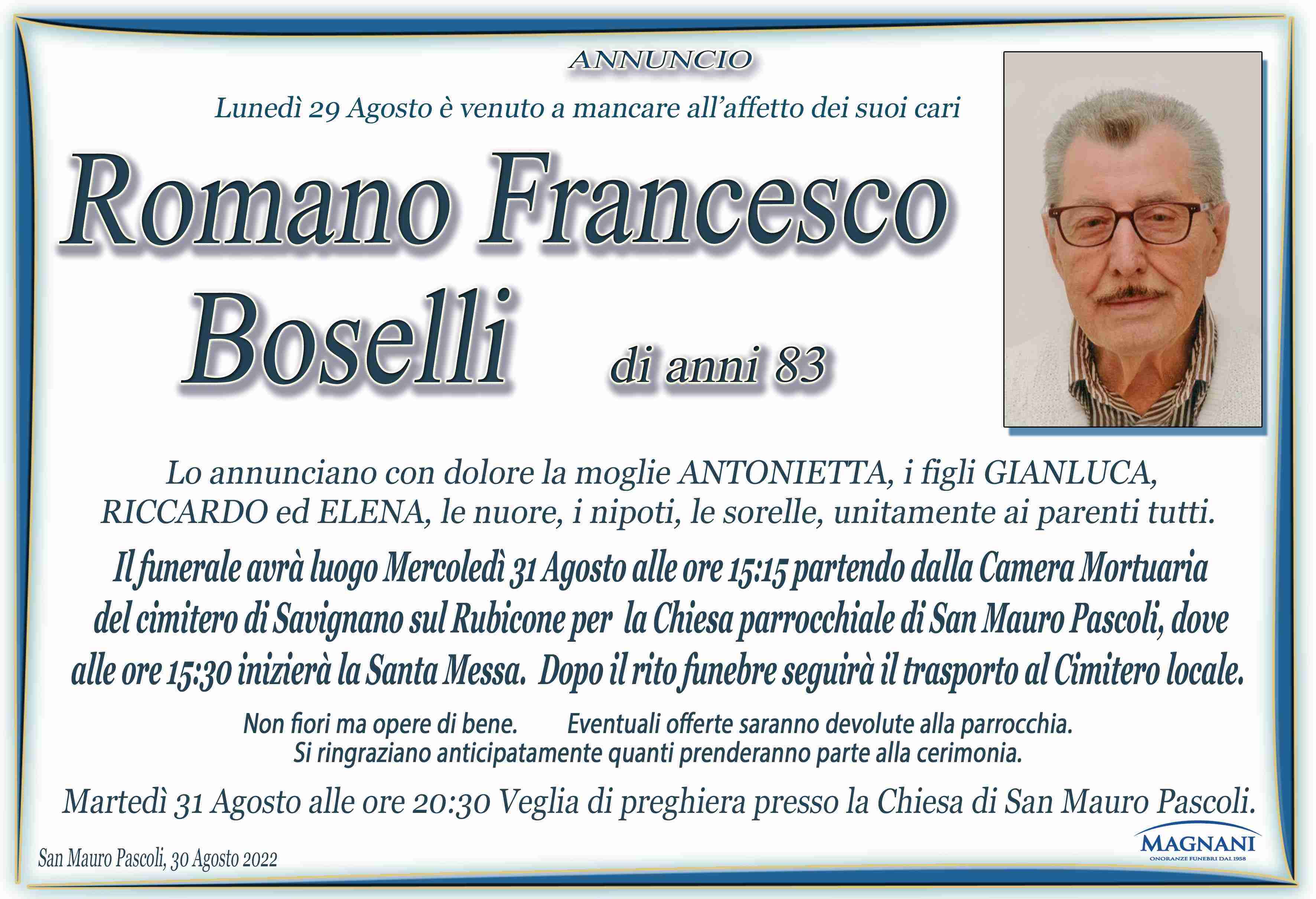 Romano Francesco Boselli
