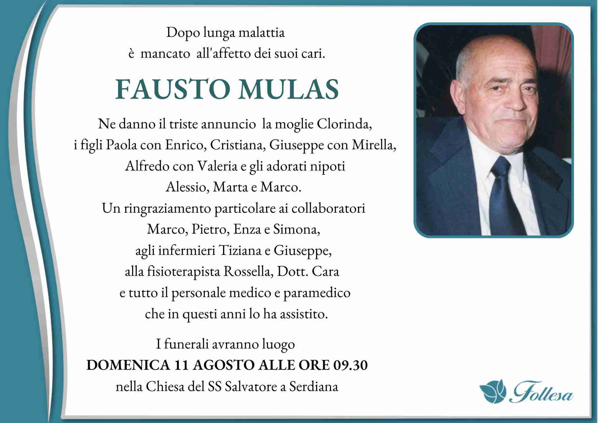 Fausto Mulas