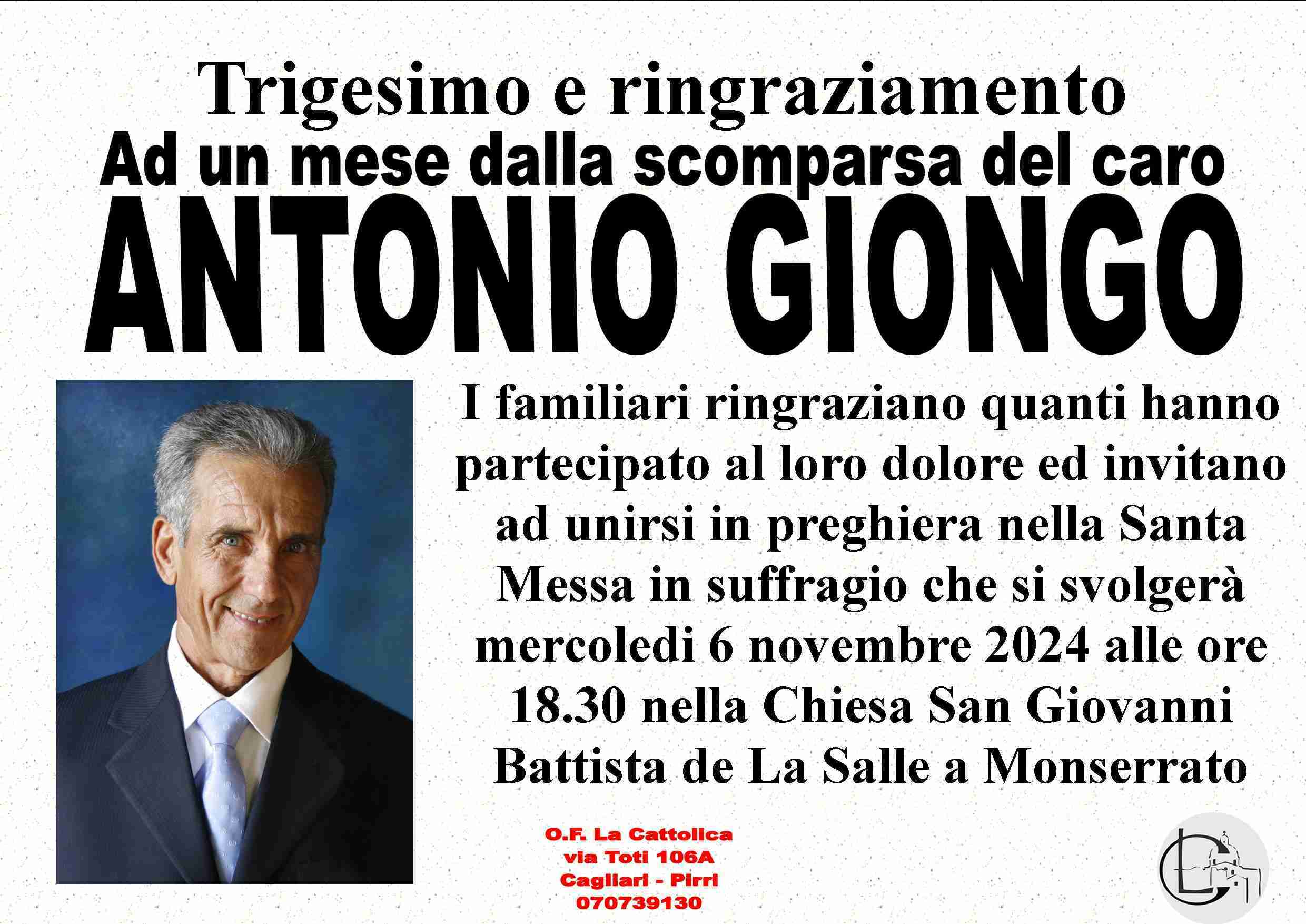 Antonio Giongo