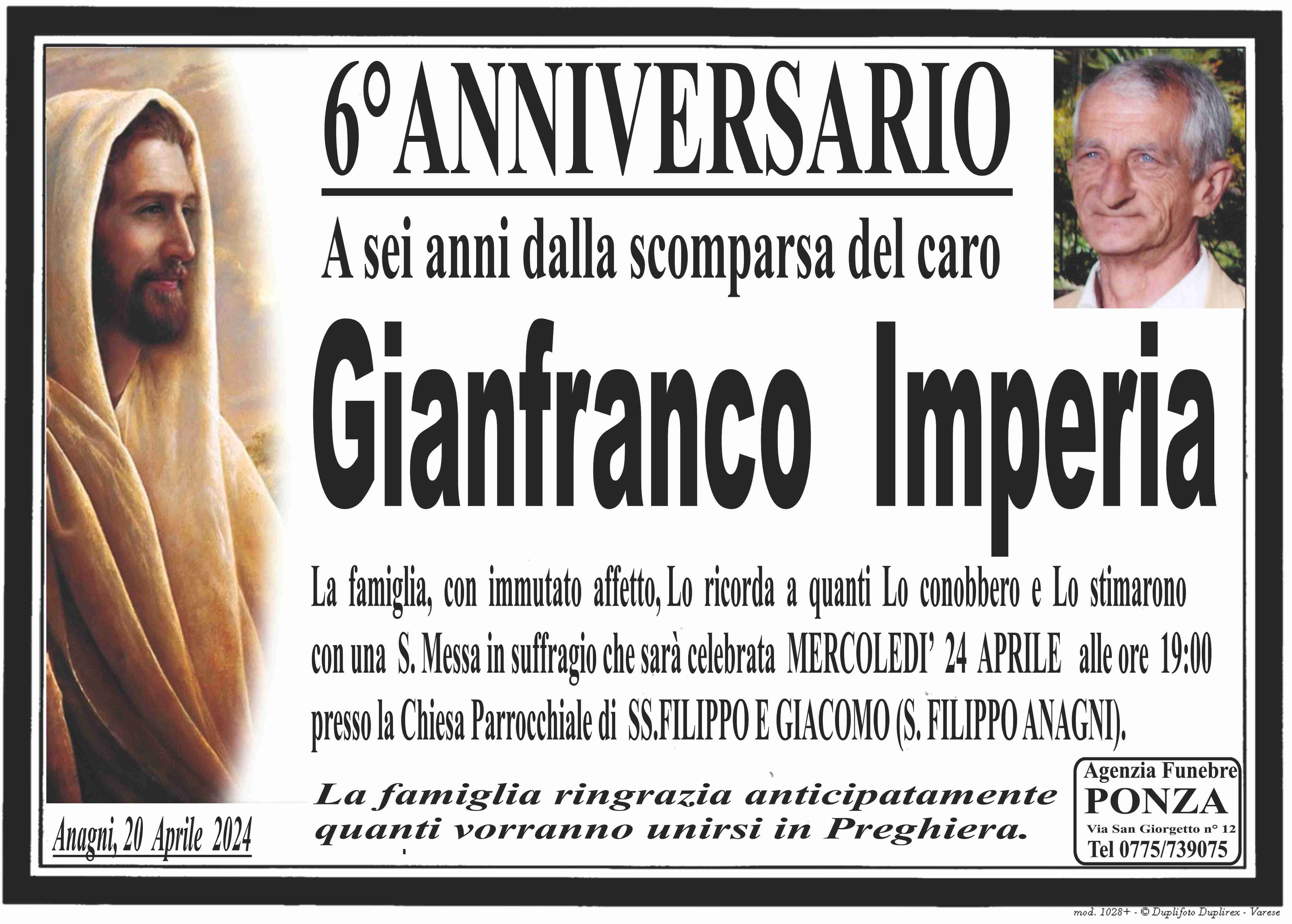 Gianfranco Imperia