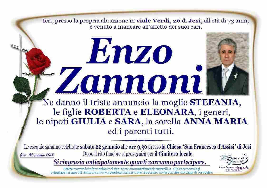 Enzo Zannoni