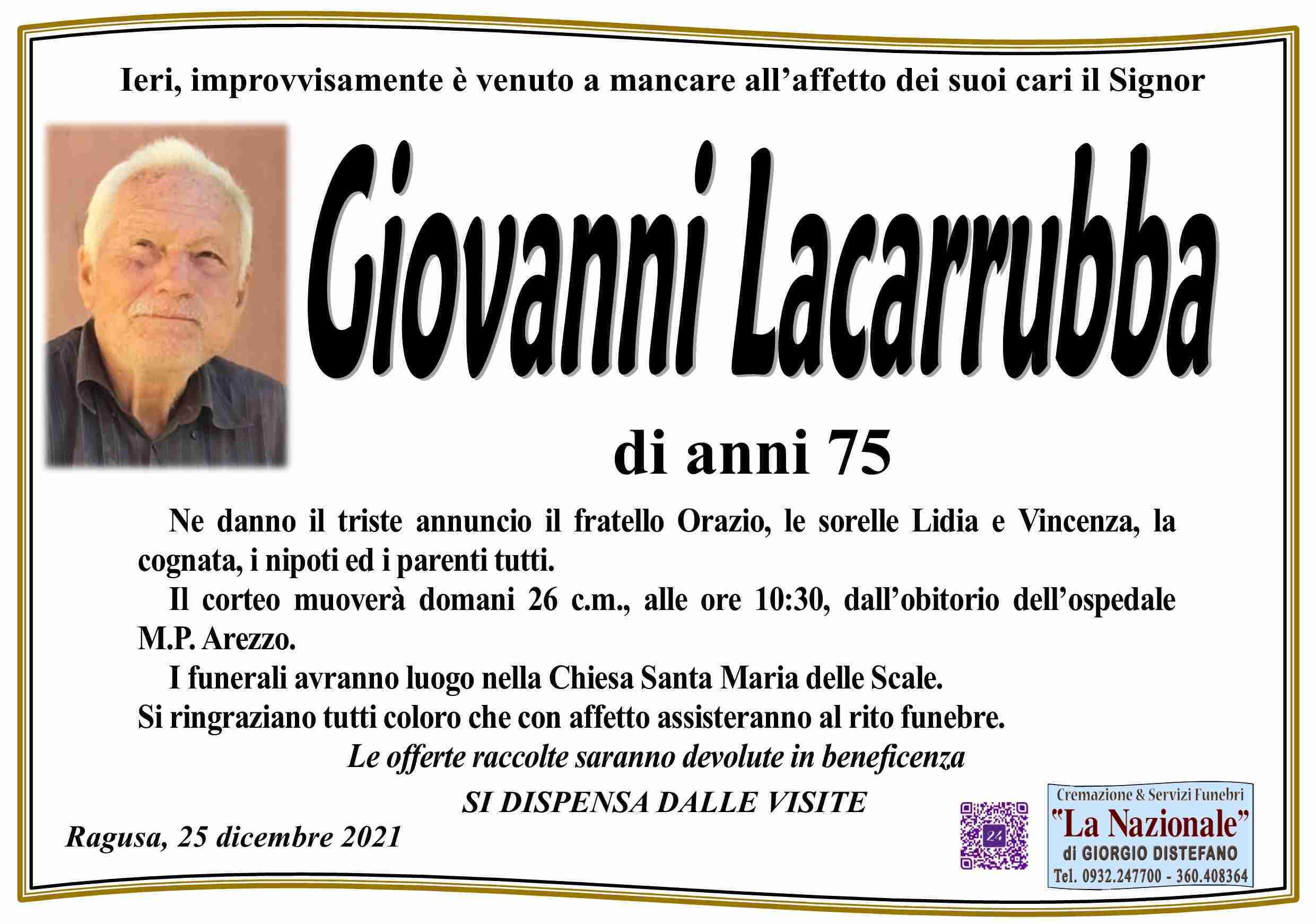 Giovanni Lacarrubba