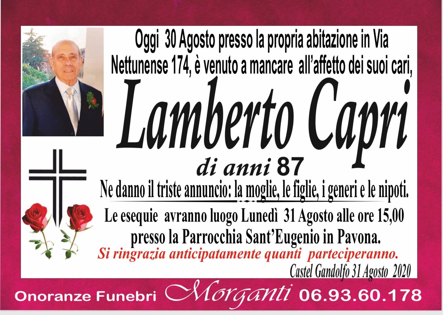 Lamberto Capri