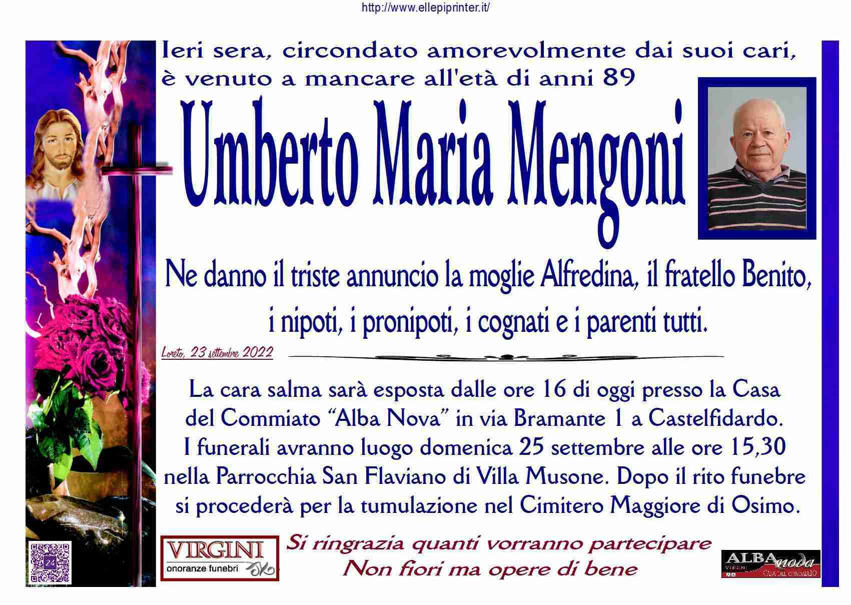 Umberto Maria Mengoni