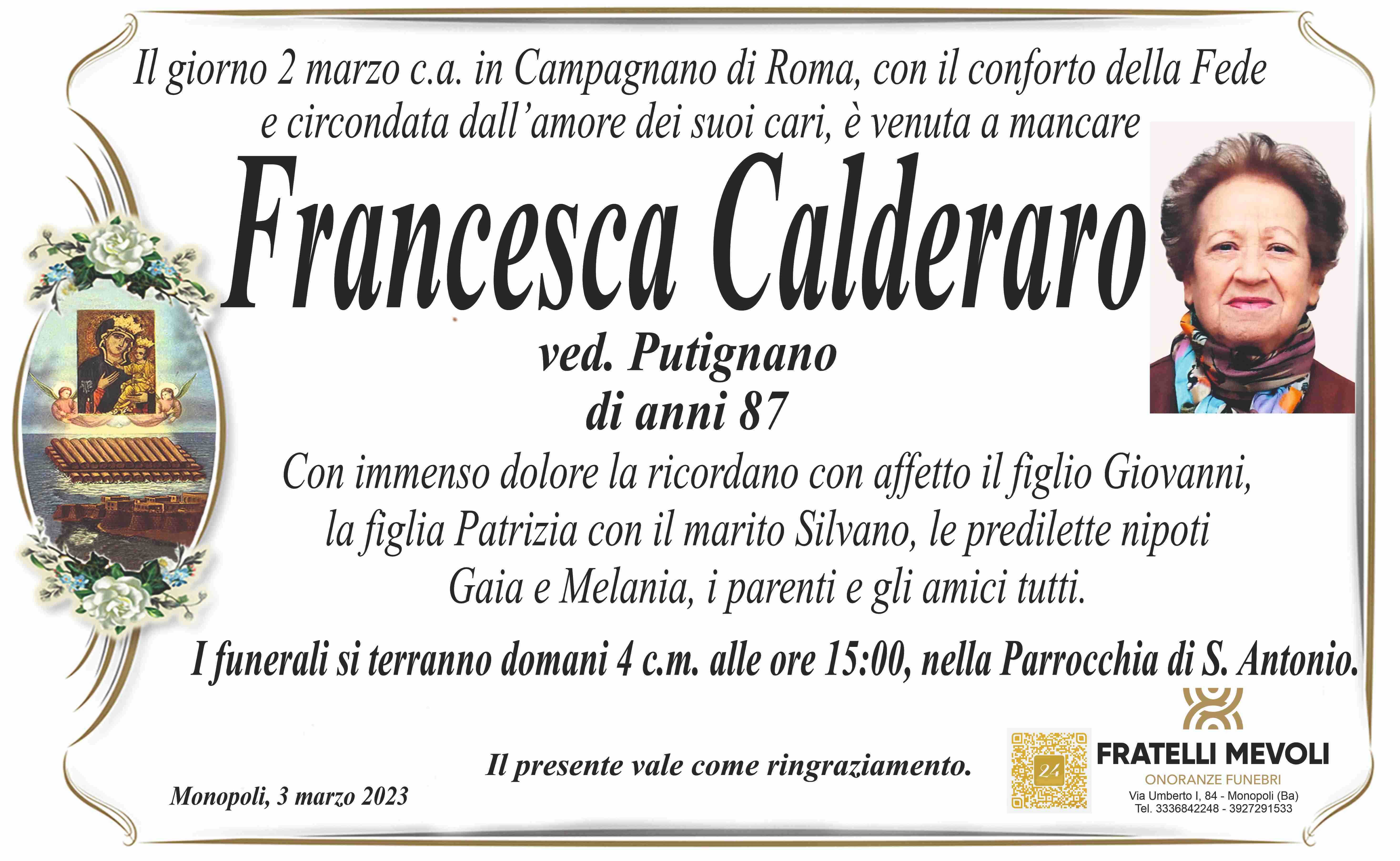 Francesca Calderaro
