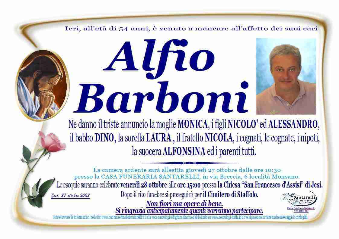 Alfio Barboni