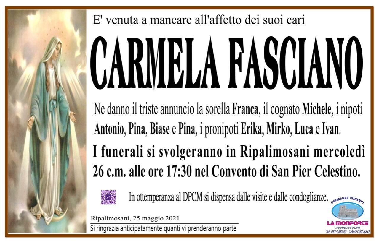 Carmela Fasciano