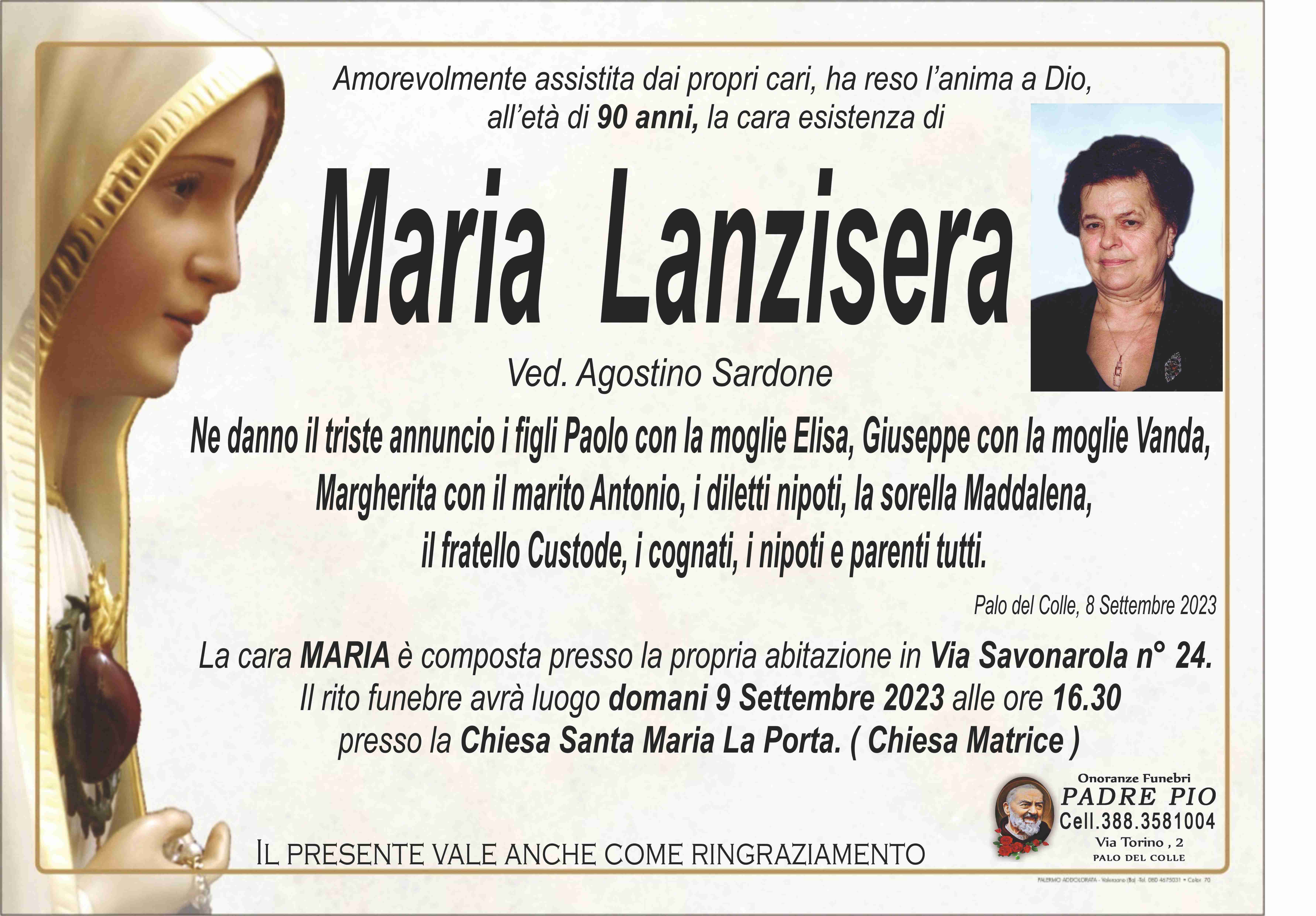 Maria Lanzisera