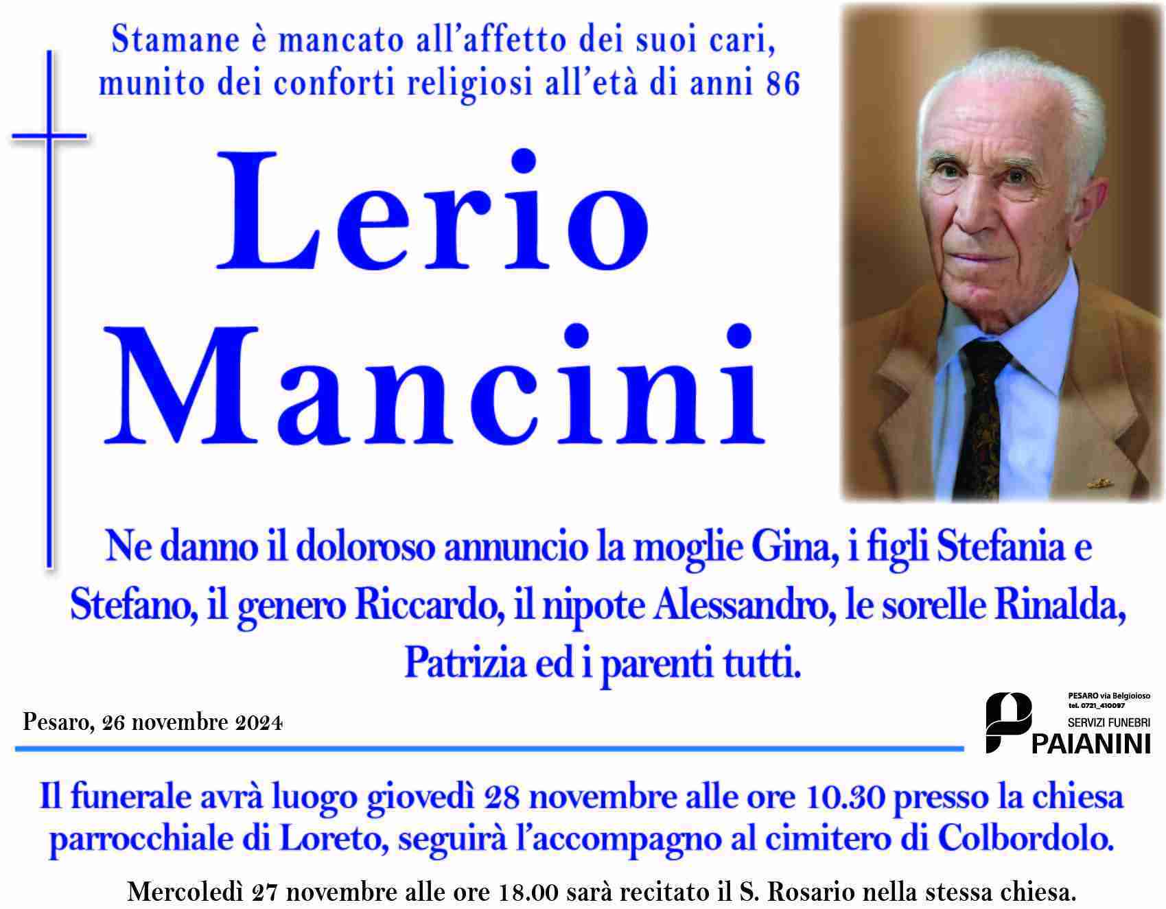 Lerio Mancini