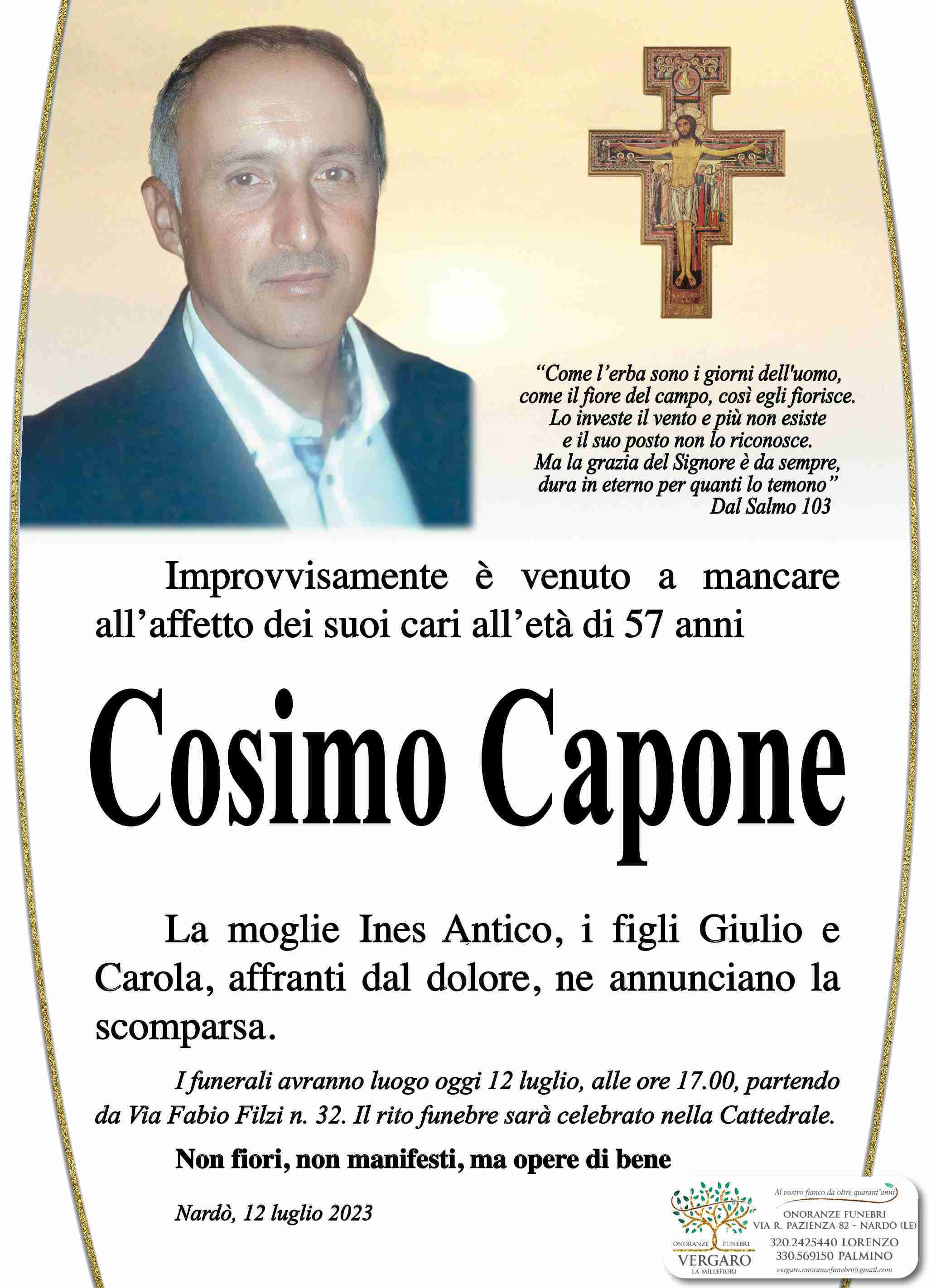 Cosimo Capone