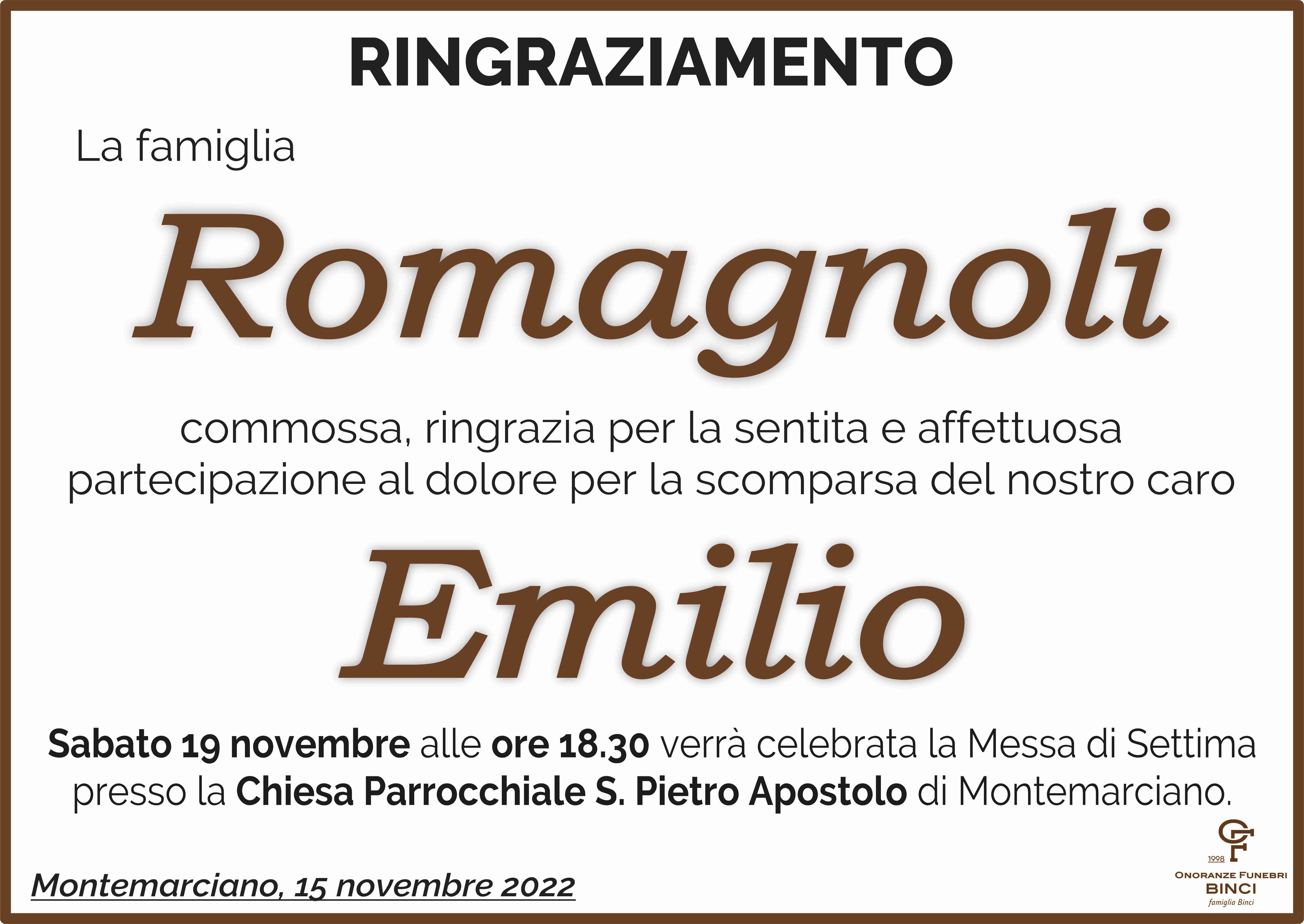 Emilio Romagnoli
