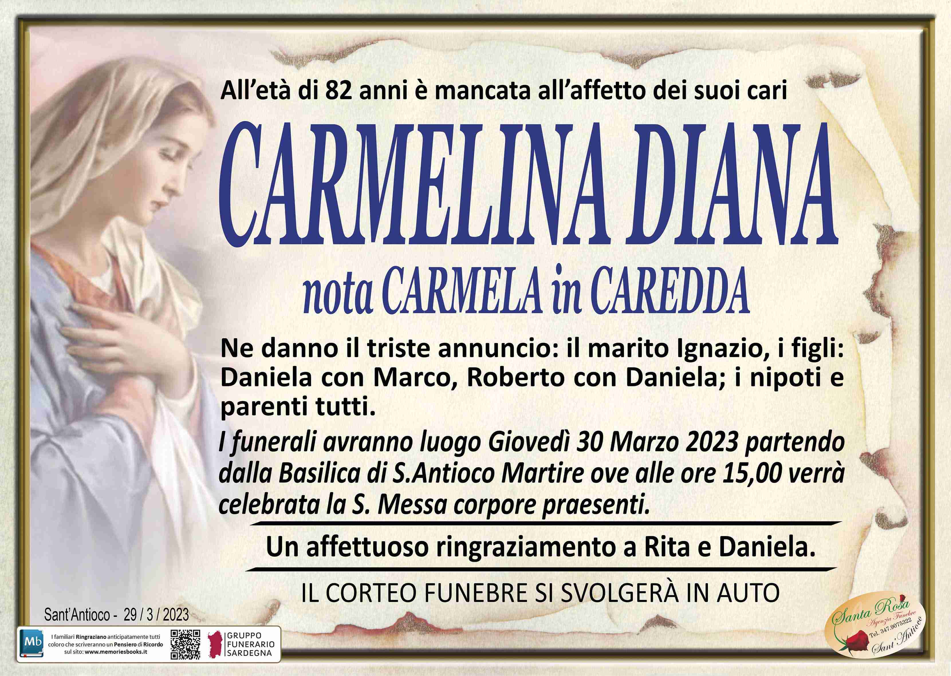 Carmelina Diana