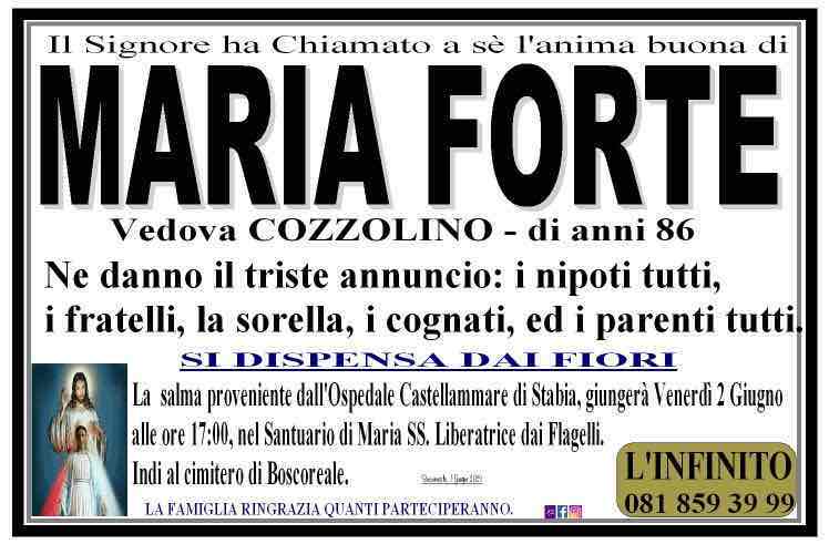 Maria Forte
