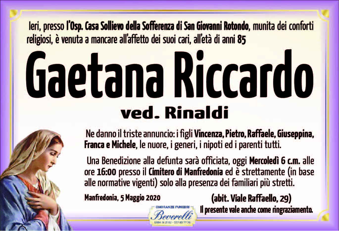 Gaetana Riccardo