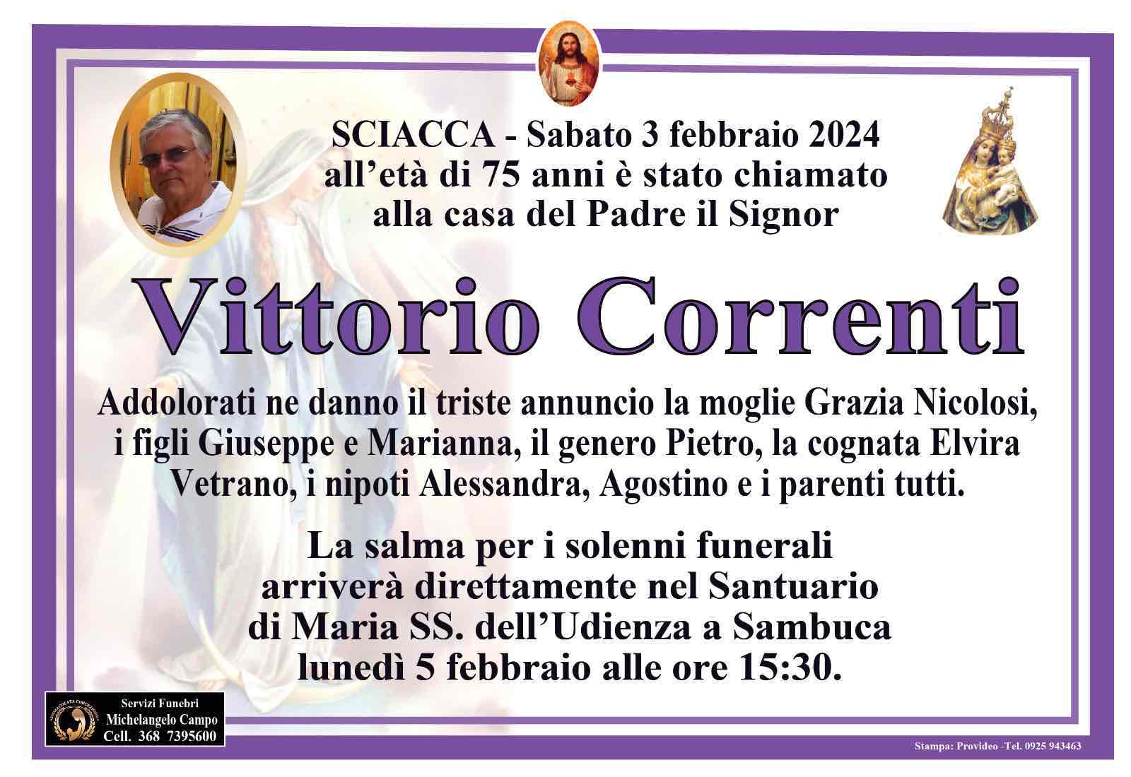Vittorio Corrente