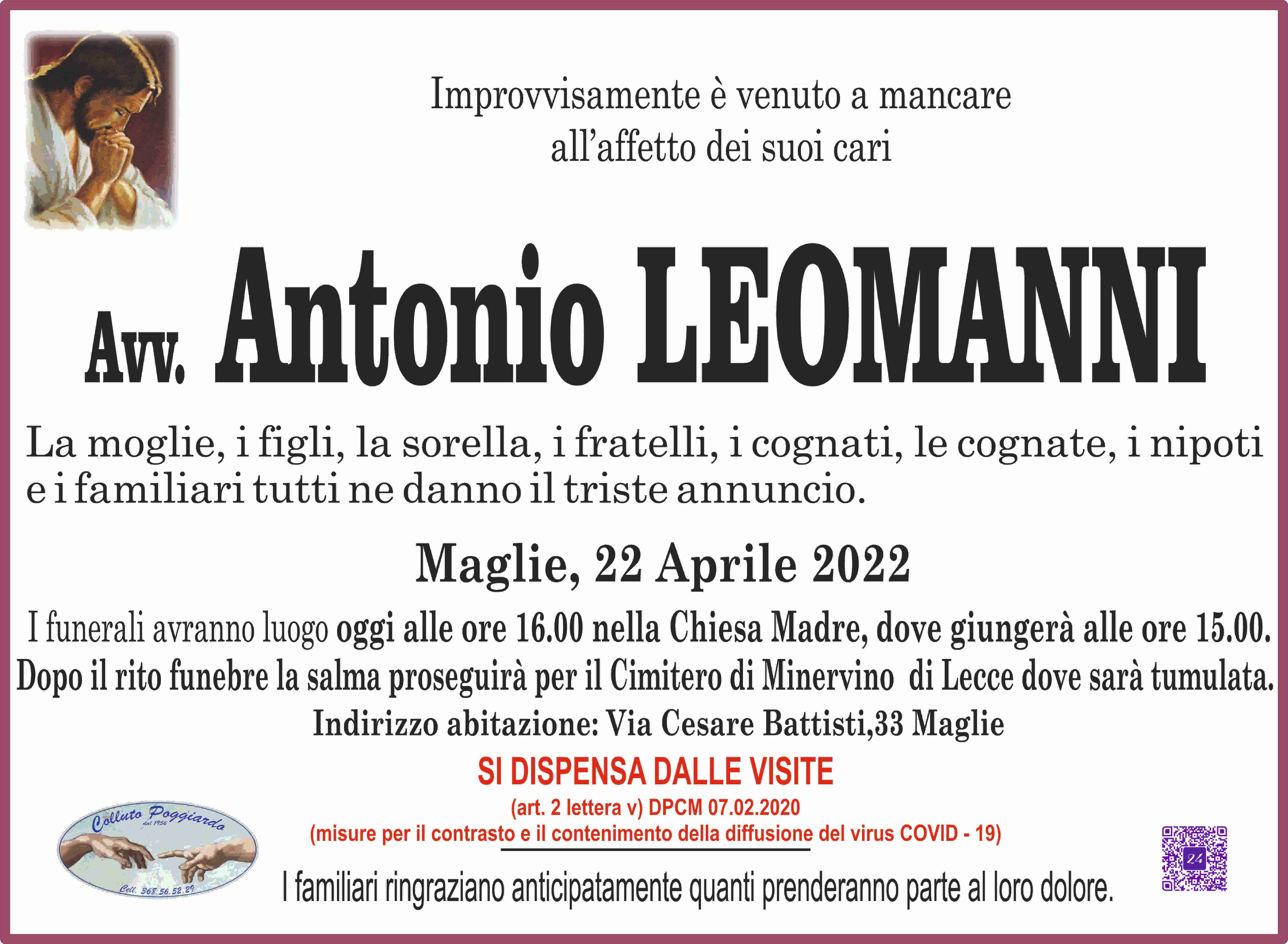 Antonio Leomanni