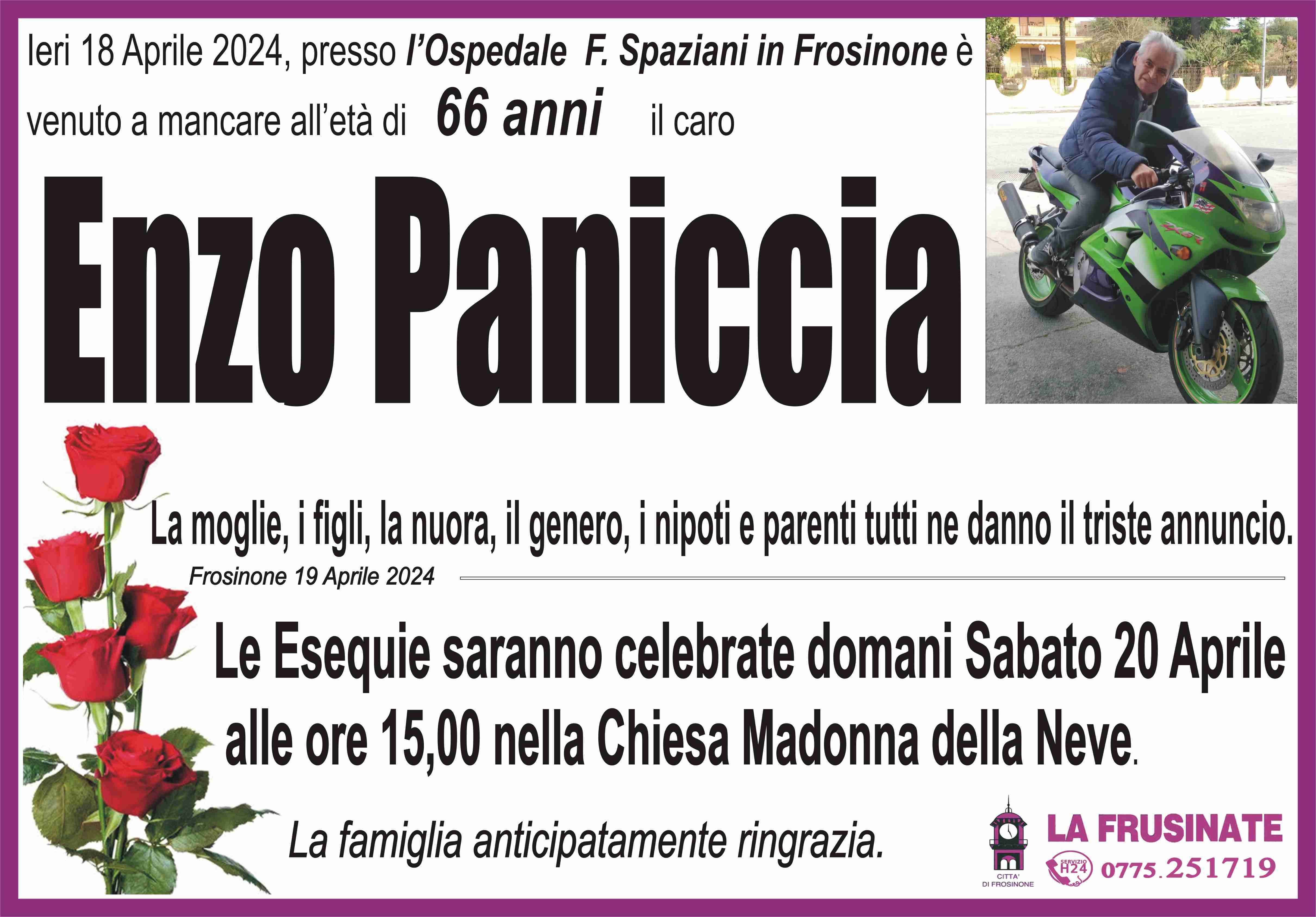 Enzo Paniccia
