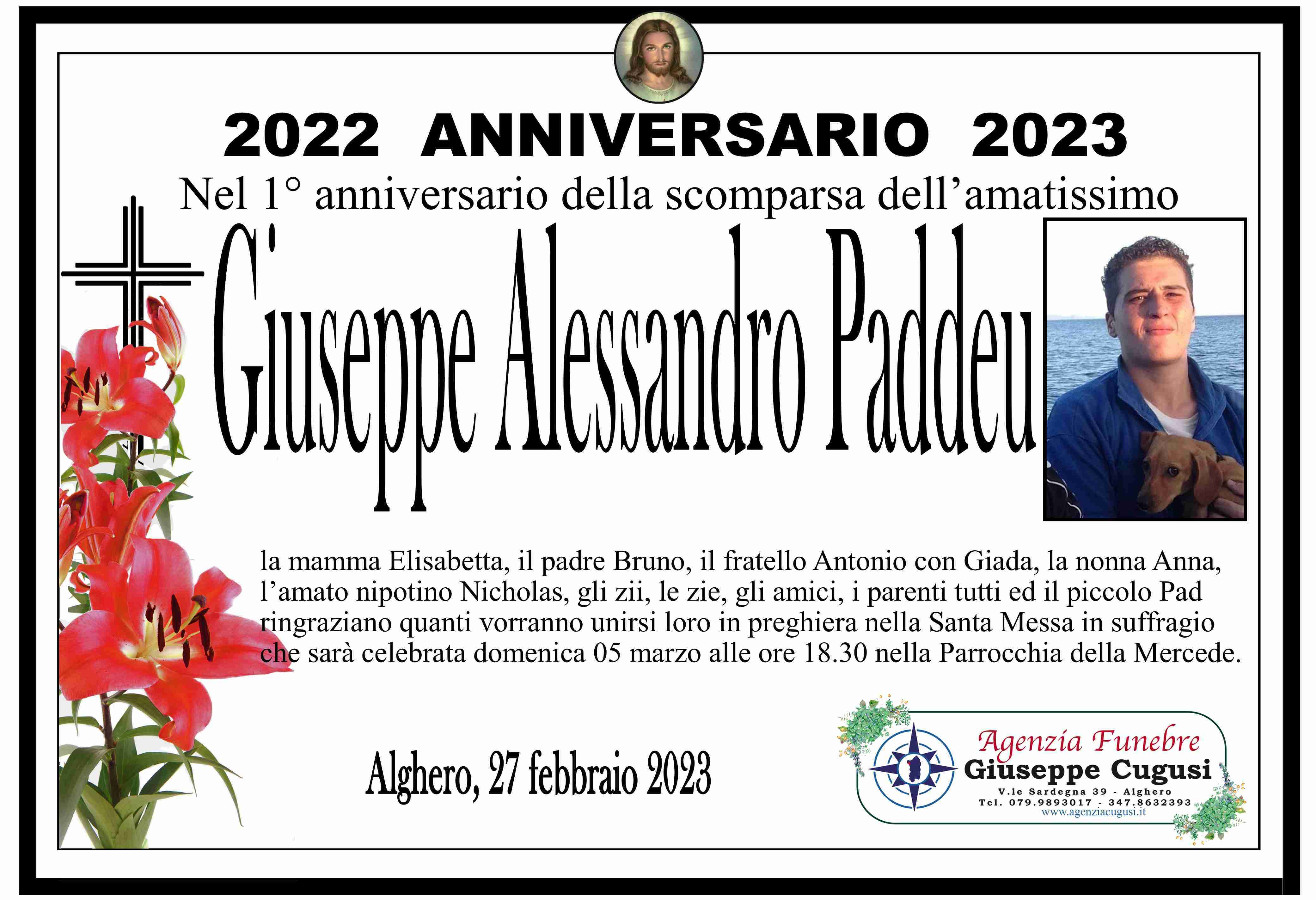 Giuseppe Alessandro Paddeu