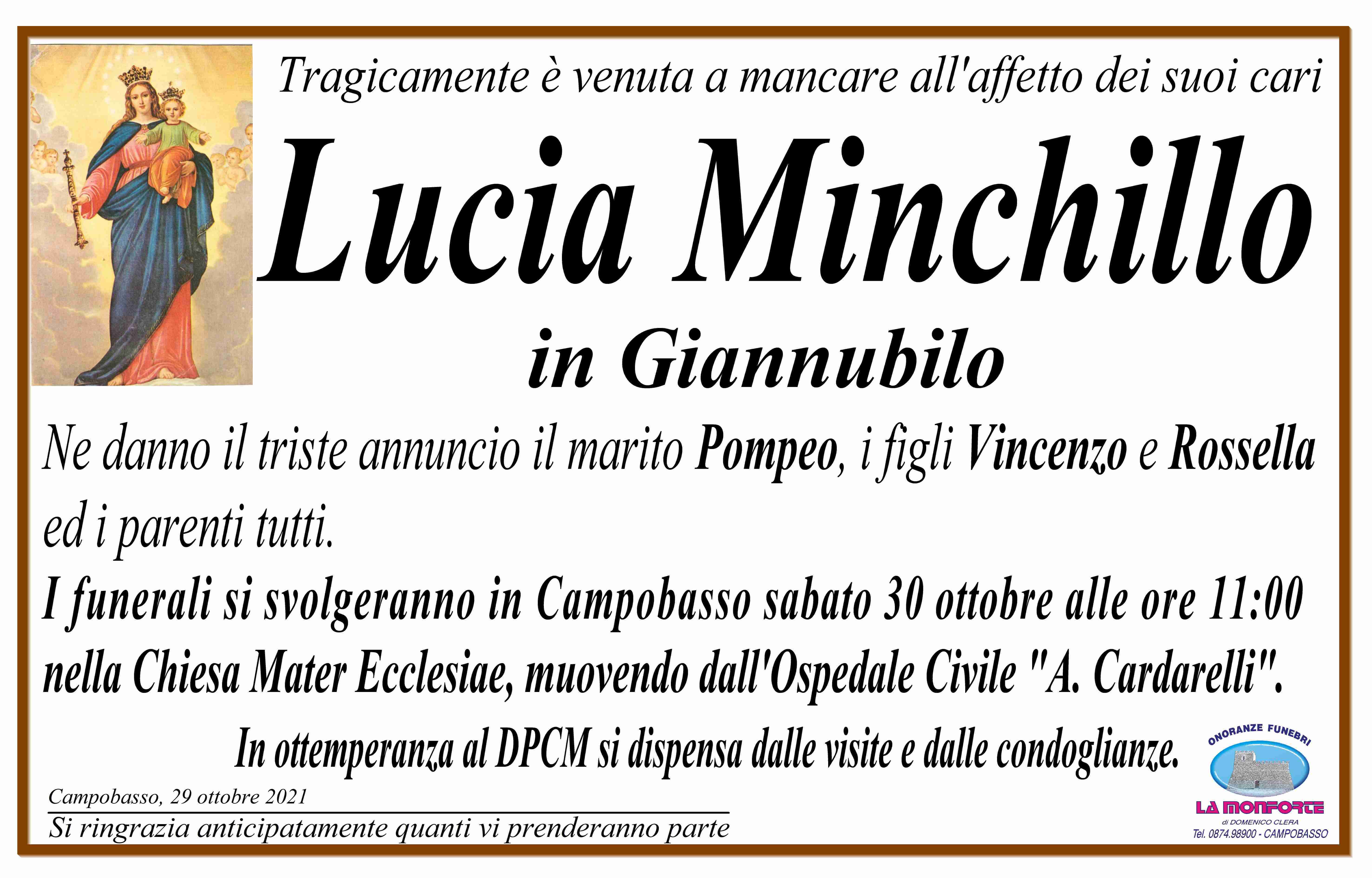 Lucia Minchillo