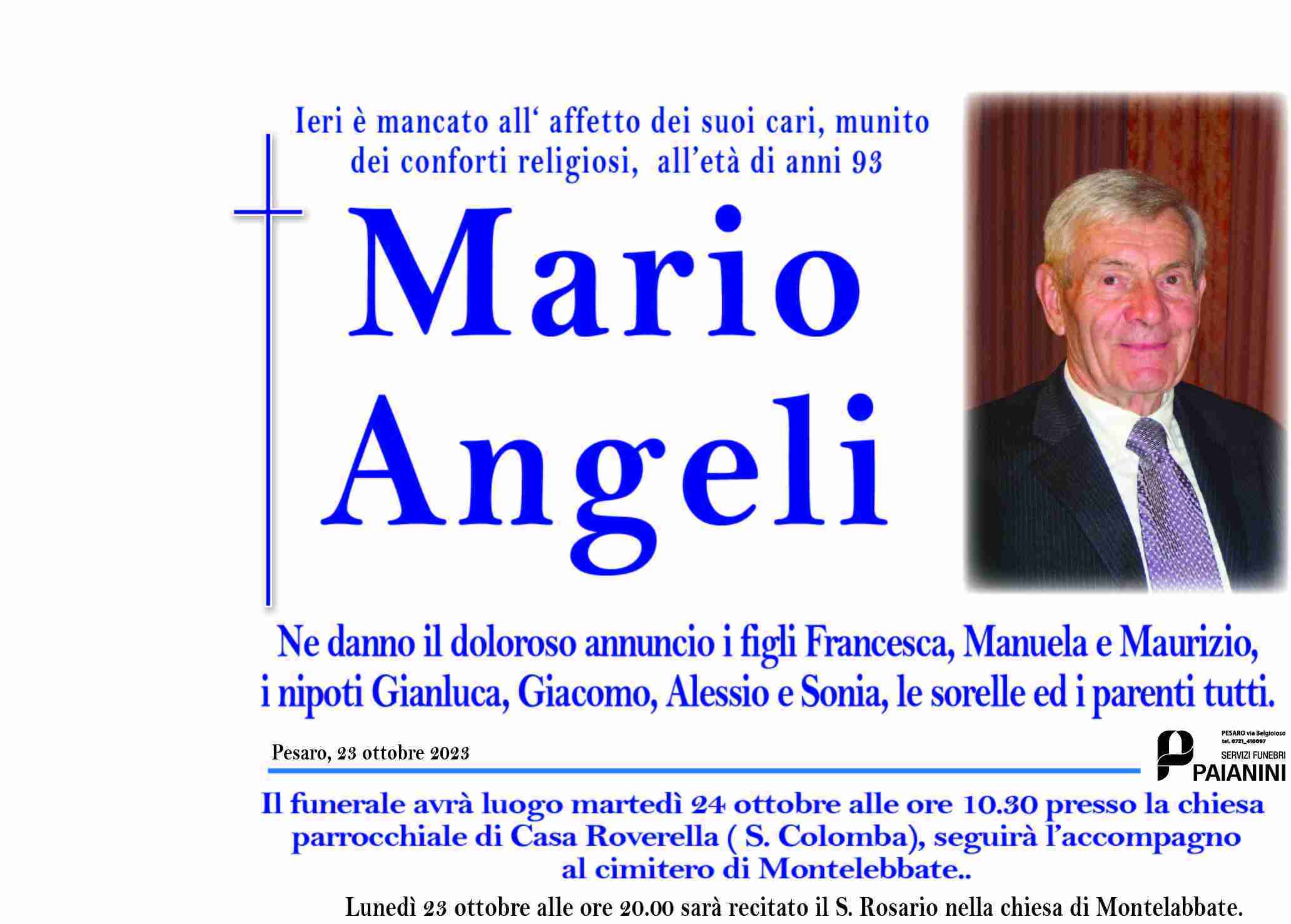 Mario Angeli