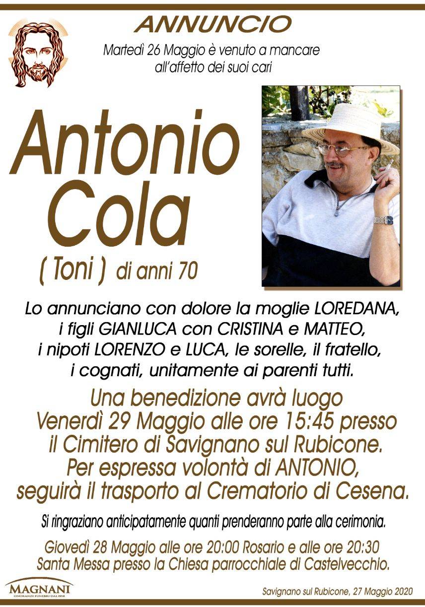 Antonio Cola