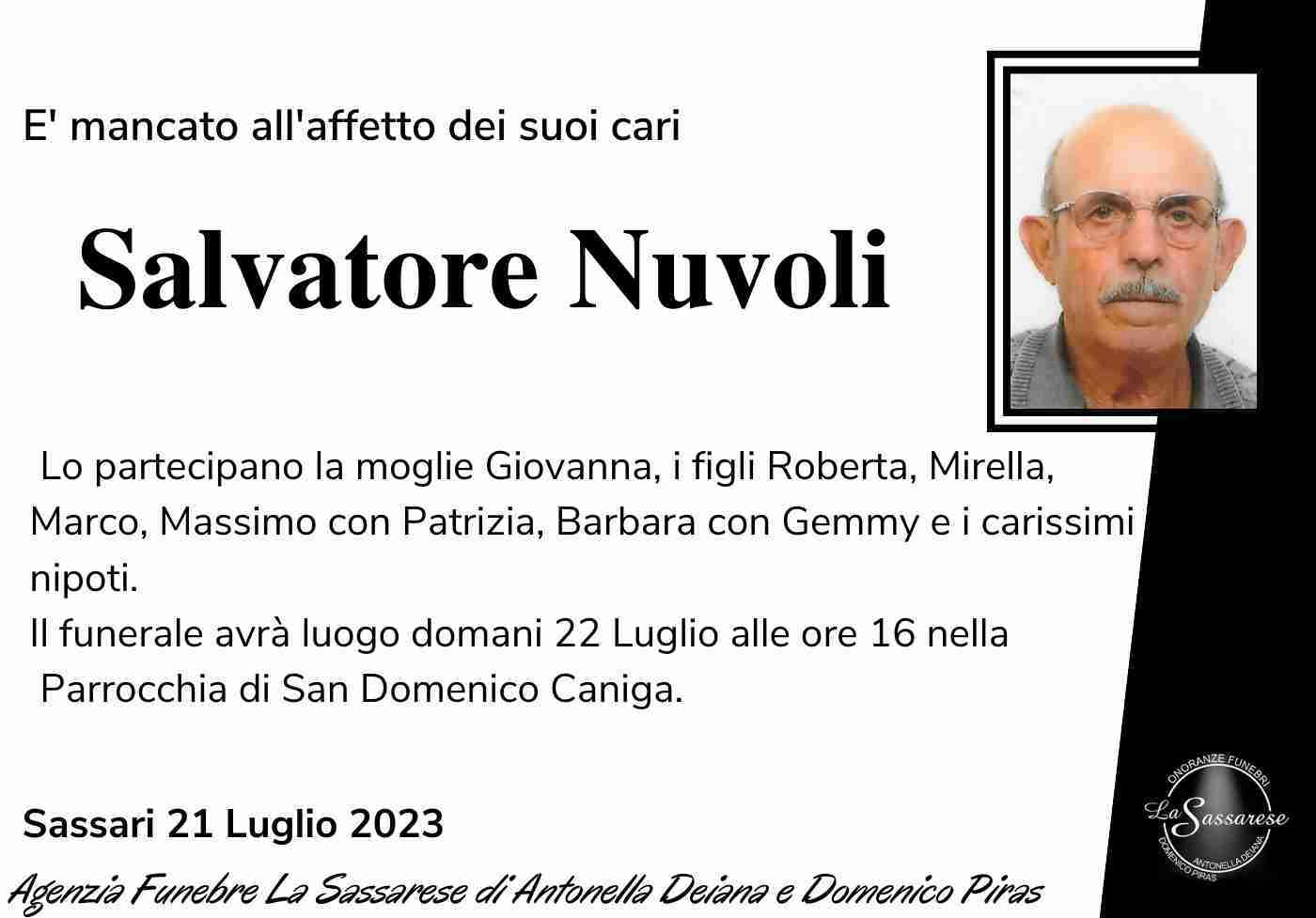 Salvatore Nuvoli